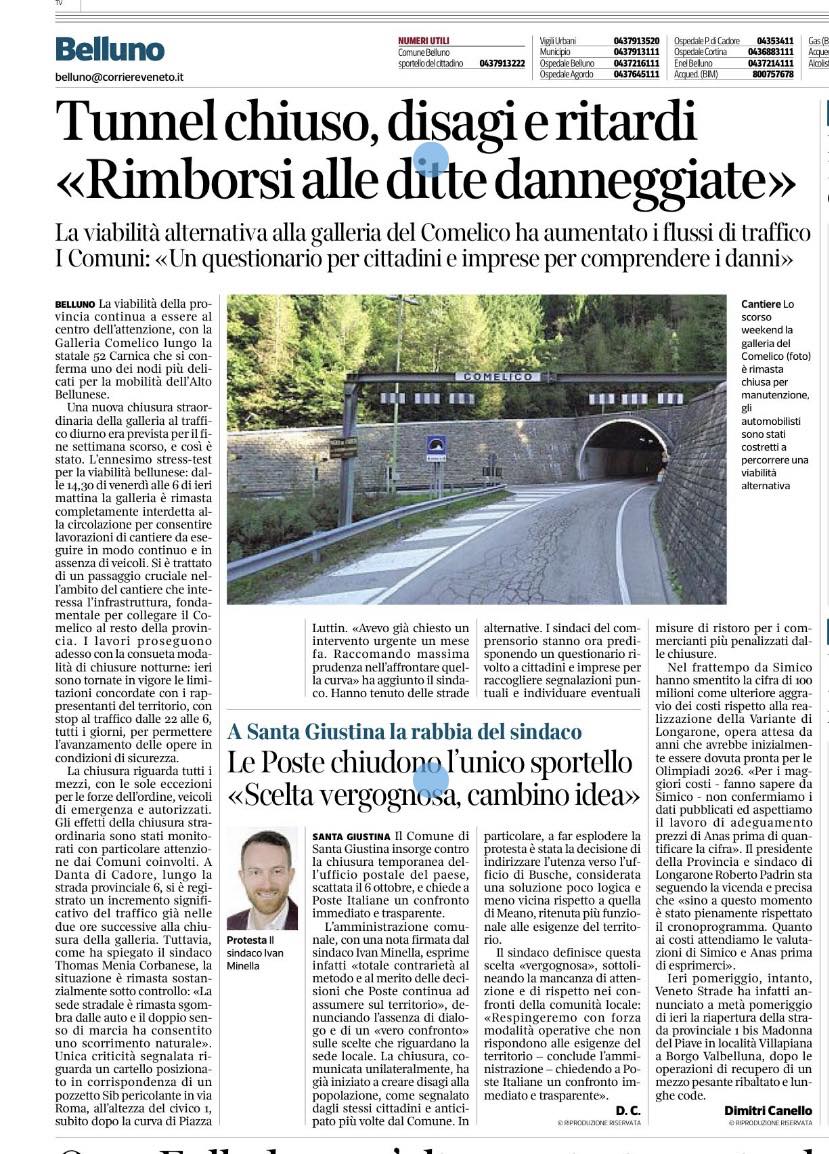 zingar da Cianplòngo | Articolo 🗞️📰pubblicato ieri sul “Corriere del ...