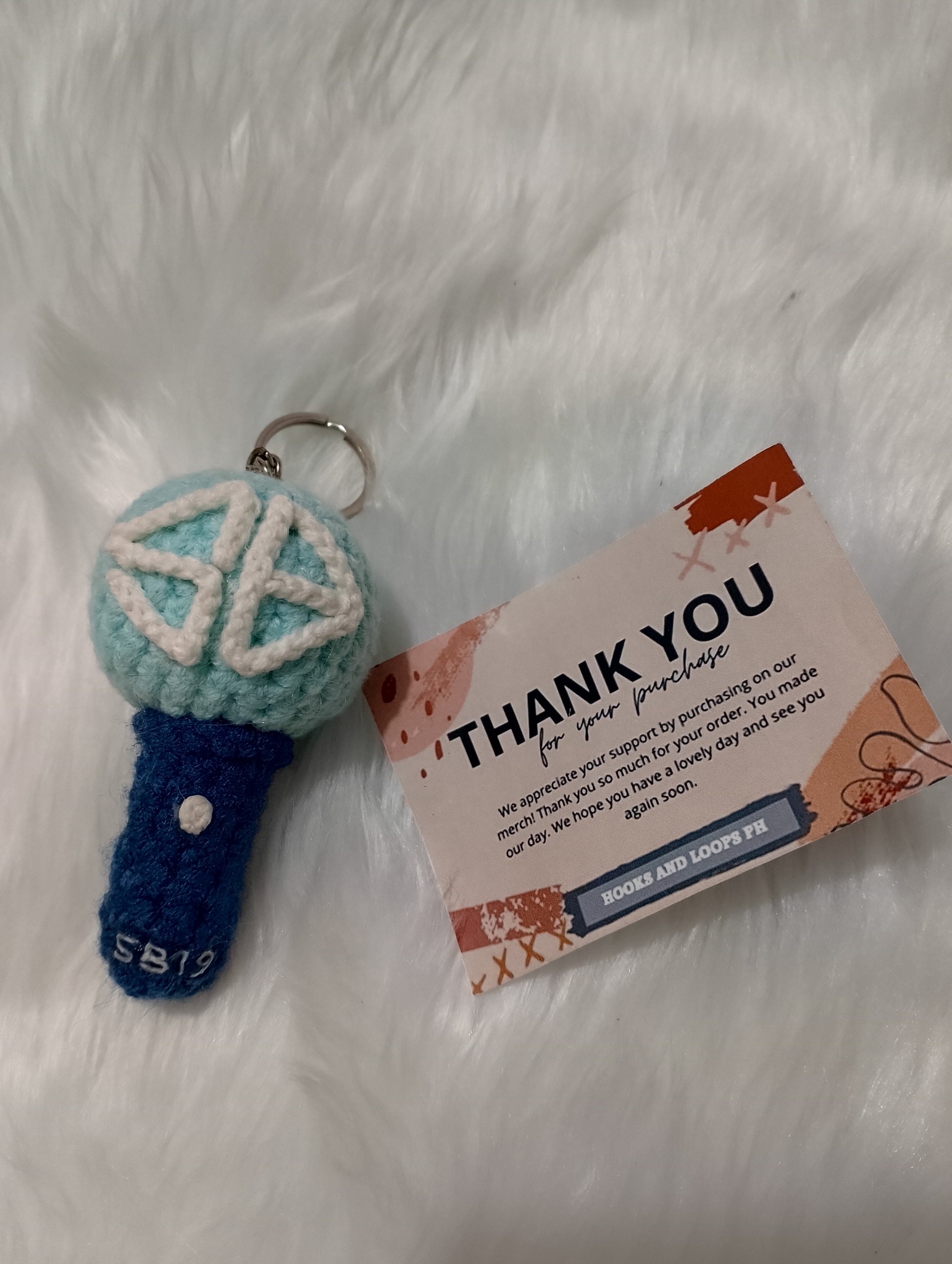 SB19 member logo keyring chip set for sale