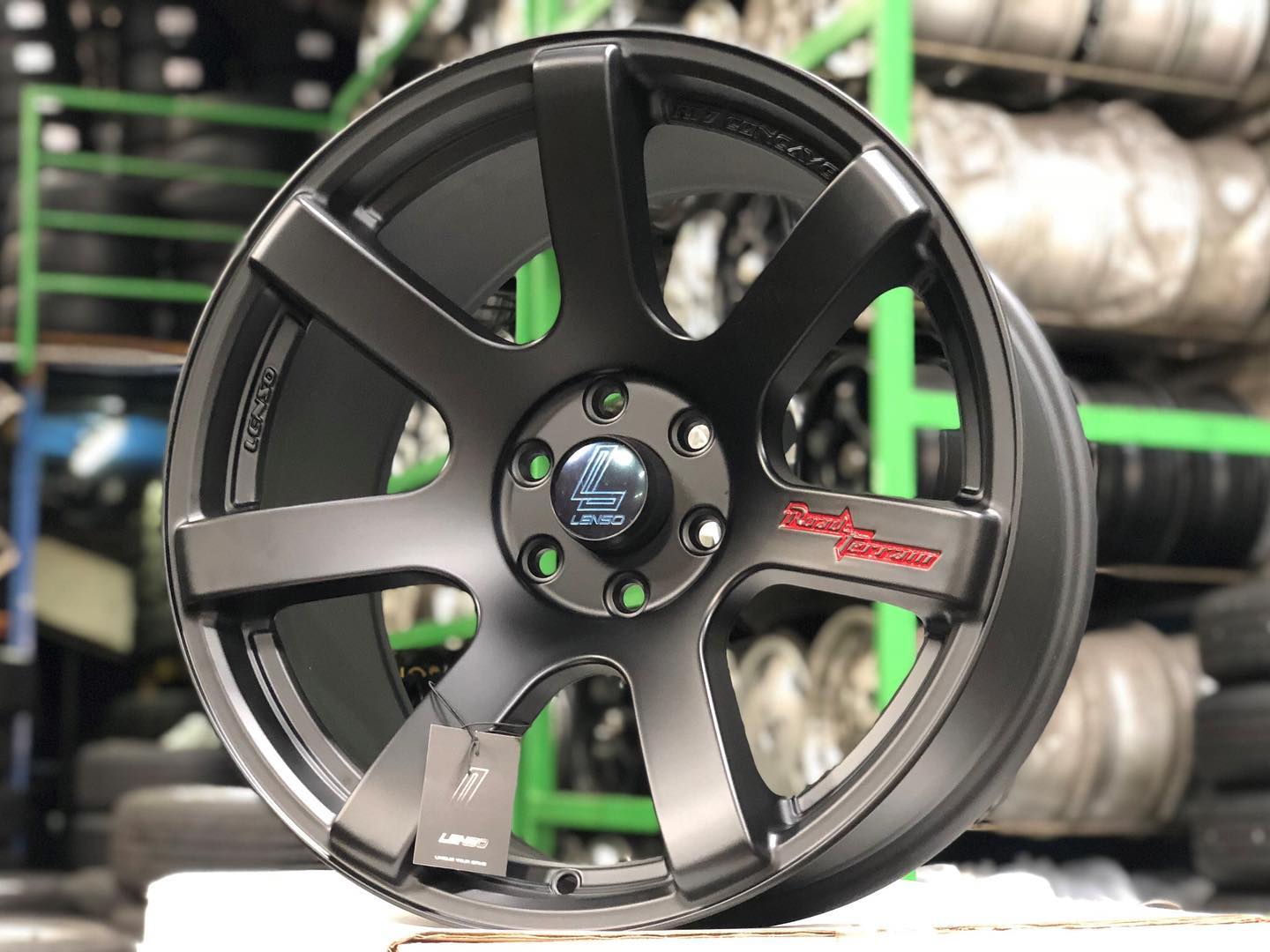 New 18 inch Lenso RTC rim for... - King of Rims Malaysia