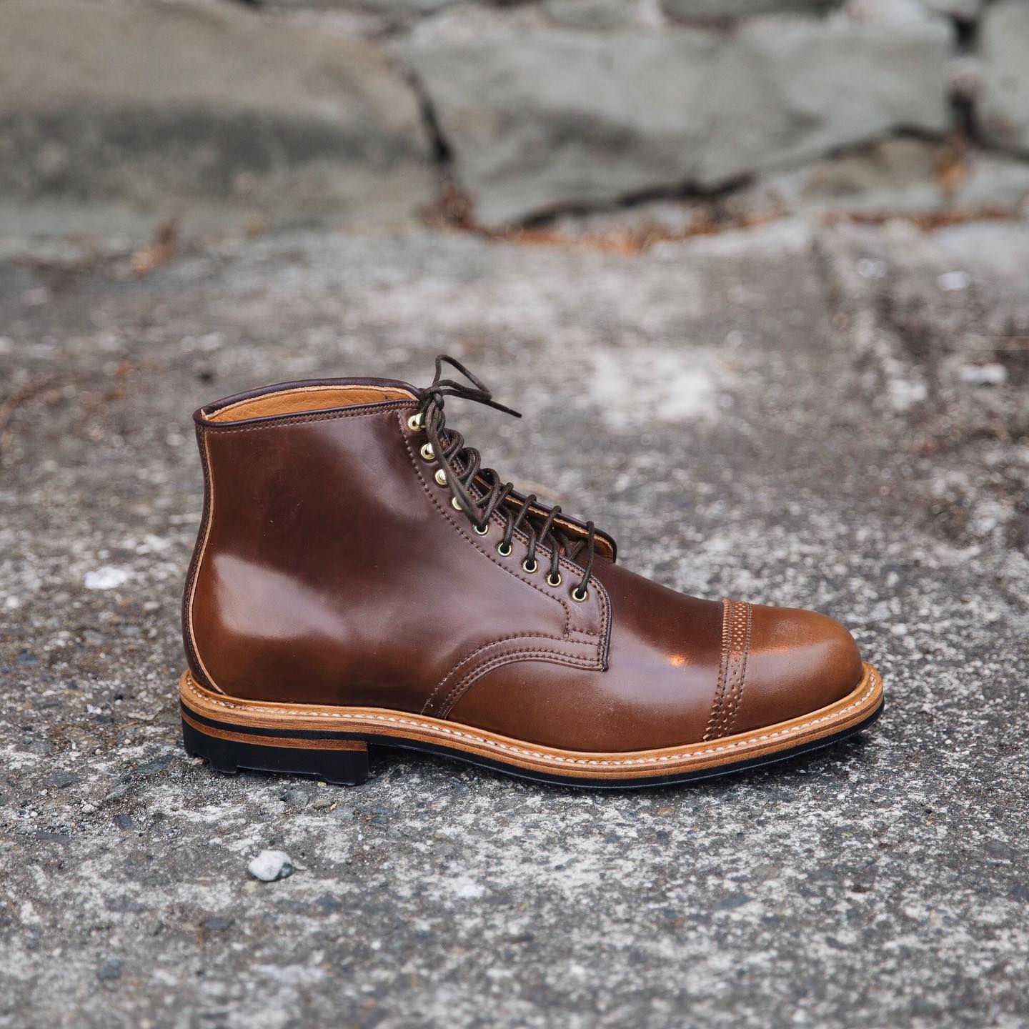 Viberg - We are excited to present our June Shell Cordovan Release 