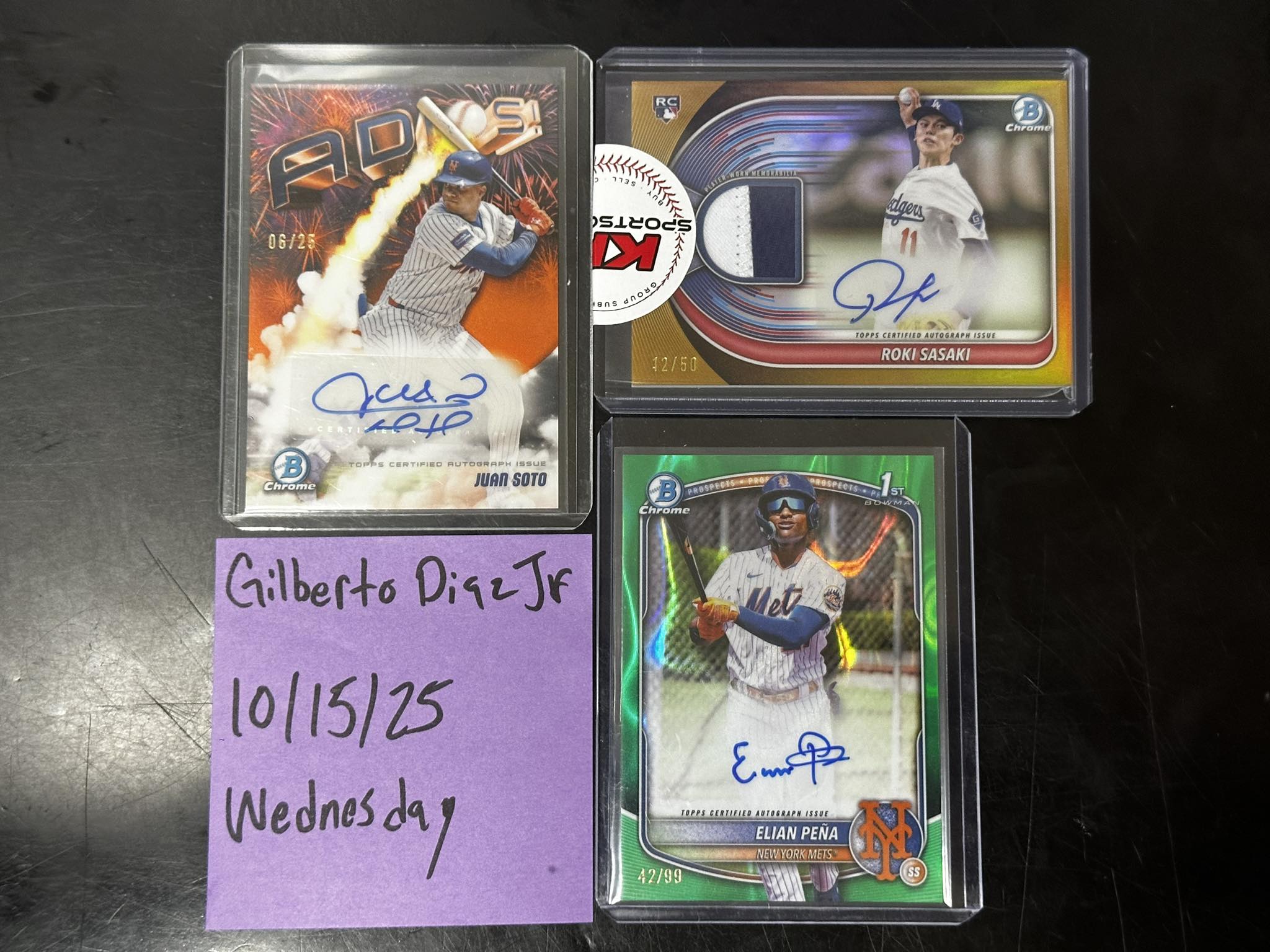 Baseball cards for sale