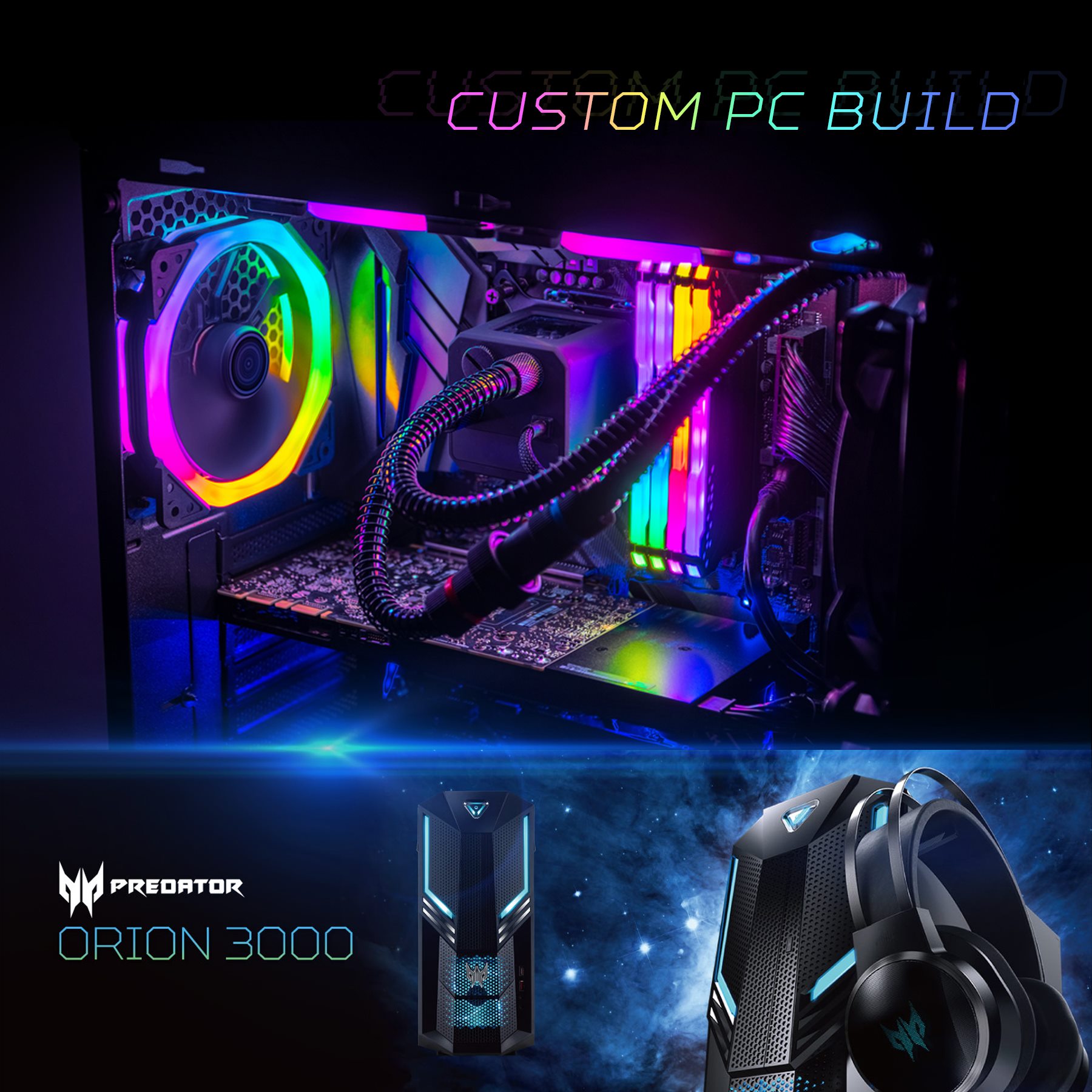UniPC - Pre-built or Custom your own Gaming PC. Pick a pattern that ...