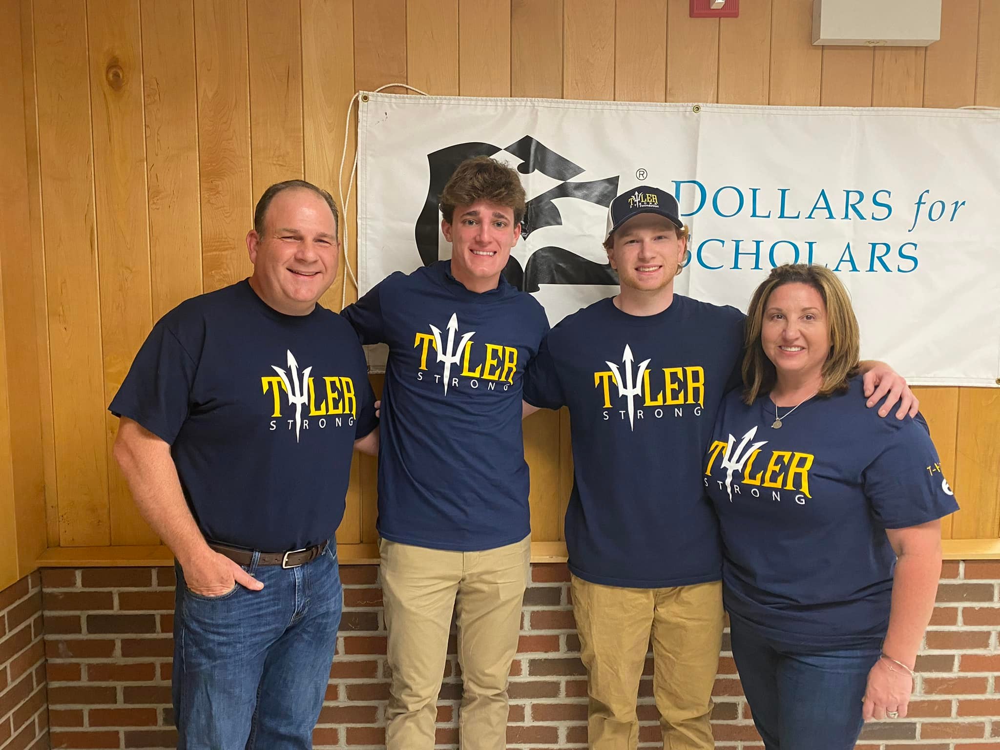 Congratulations Lucas Cleary on... - Tylerstrong Foundation | Facebook