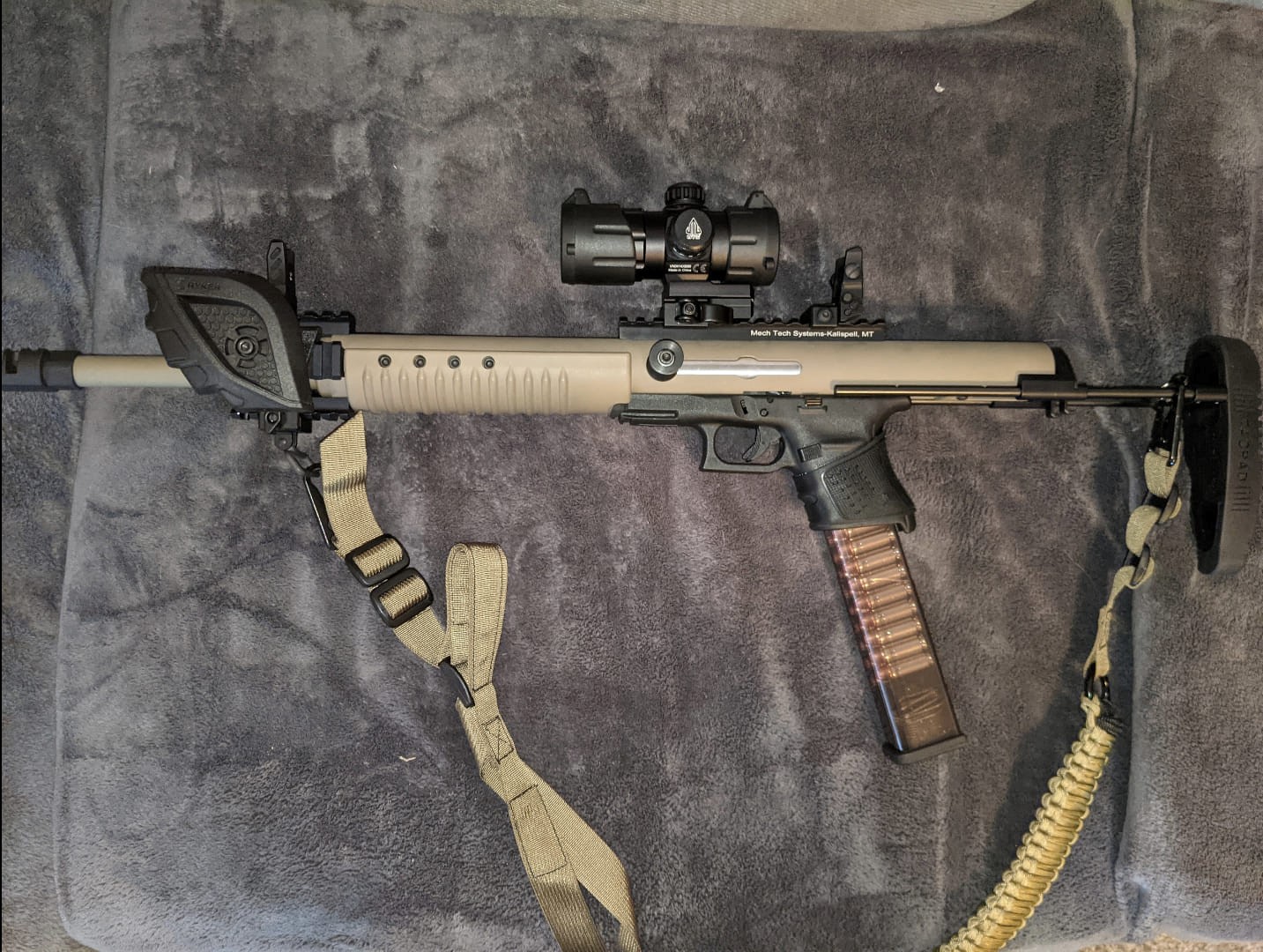 Another custom Carbine Conversion... - Mechtech Systems LLC | Facebook