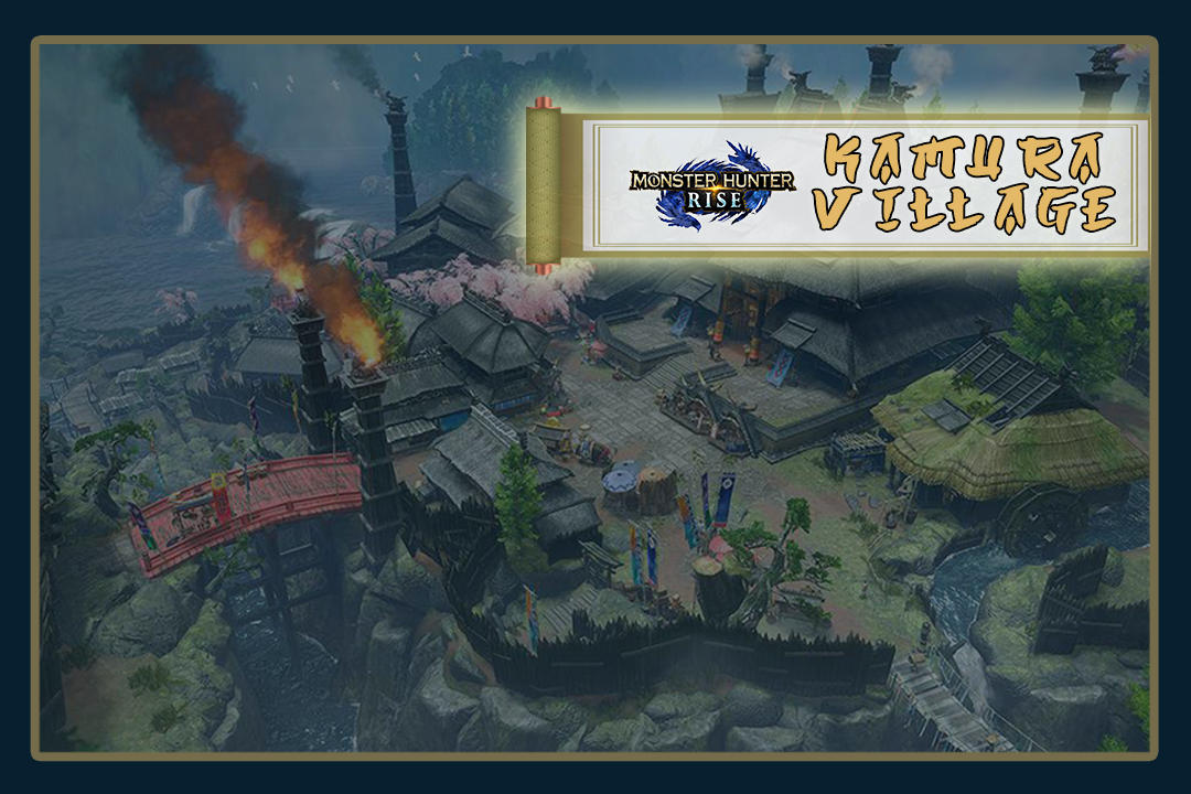 Profe'Unoober - =[MH:Rise]= Kamura Village... | Facebook
