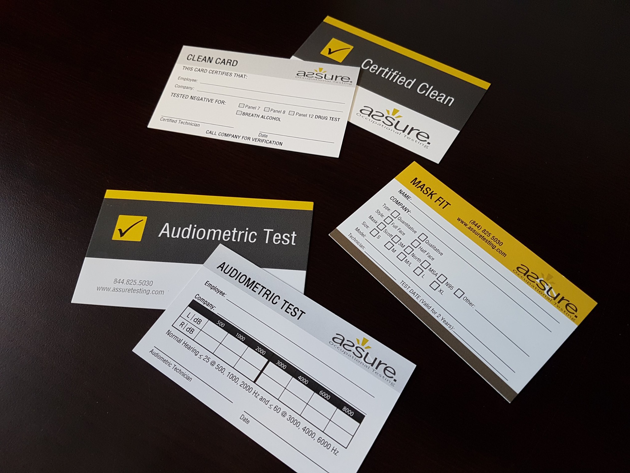 What is a clean card? These... - Assure Occupational Testing | Facebook