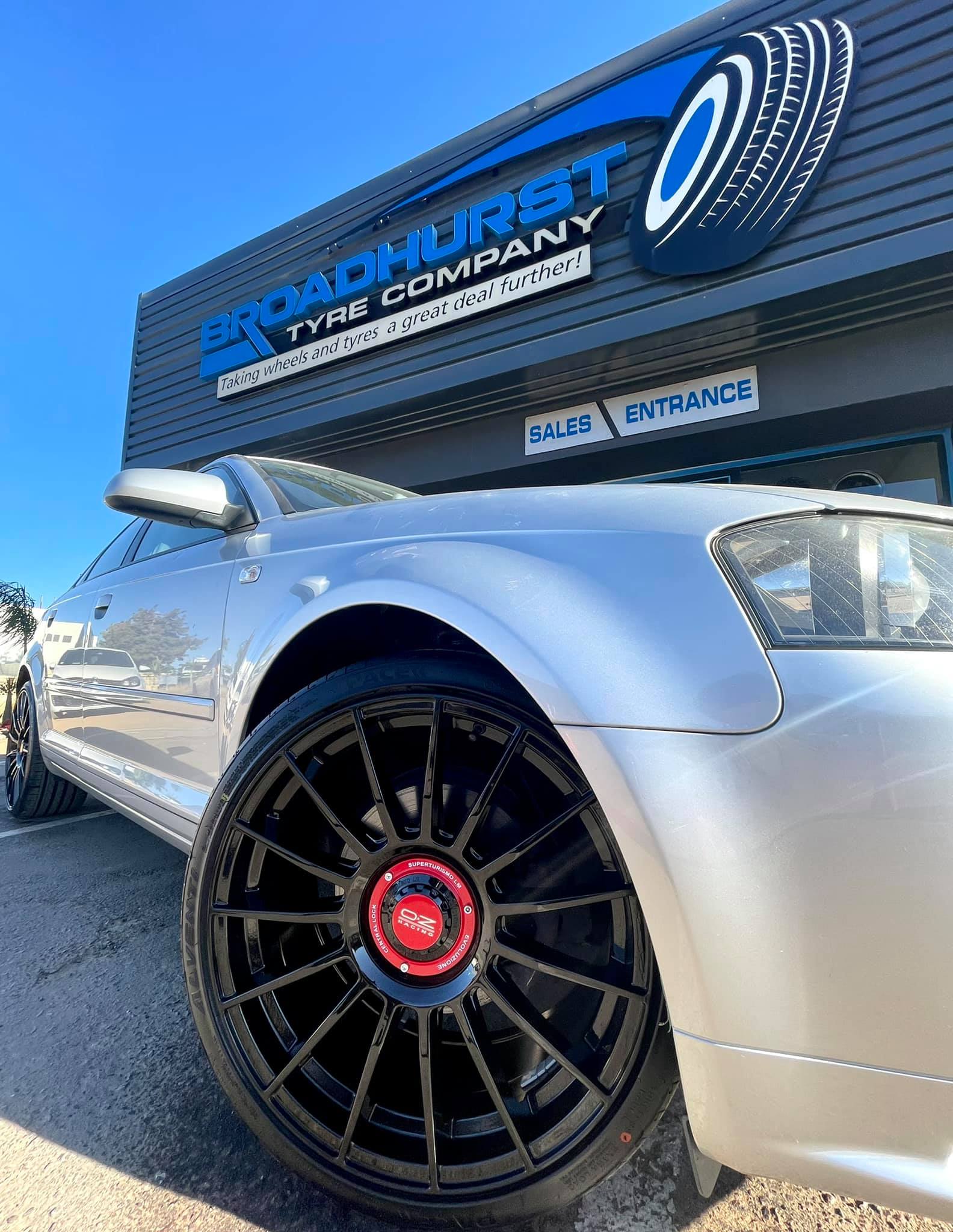 ?Take a look at this Audi A3 after getting this set of 18 inch 