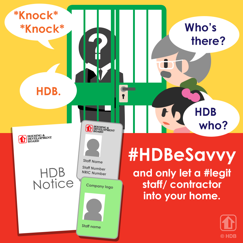 Housing & Development Board - #StaySafe this holiday season, and tell ...