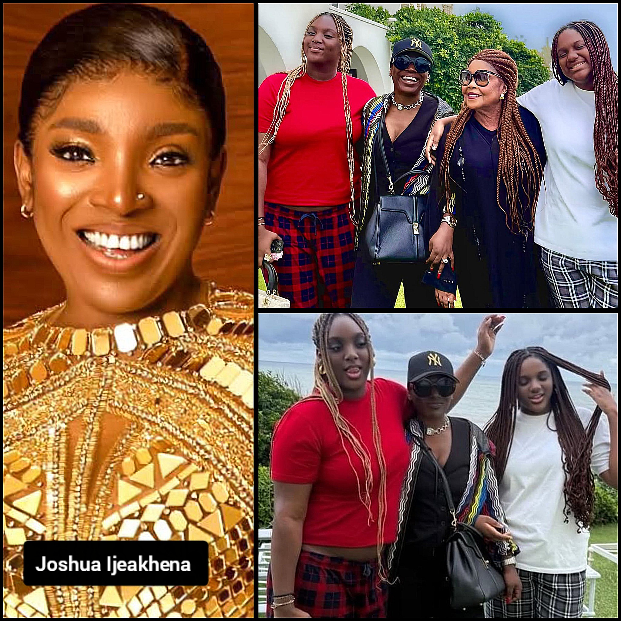 Joshua - ANNIE IDIBIA SHARES PHOTOS OF HER RECENT VACATION WITH HER ...