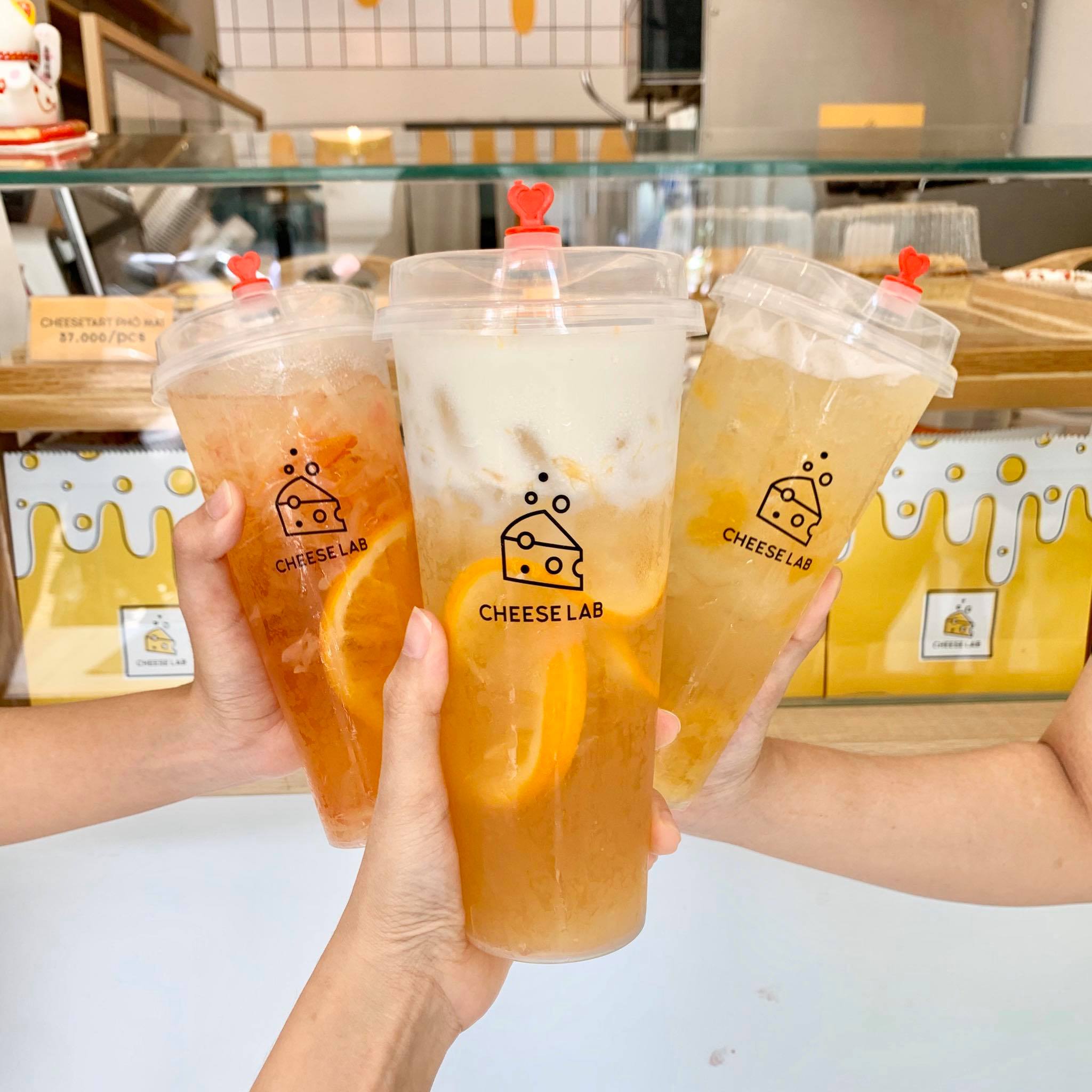 Cheese Lab - Cheese & Tea | Ho Chi Minh City