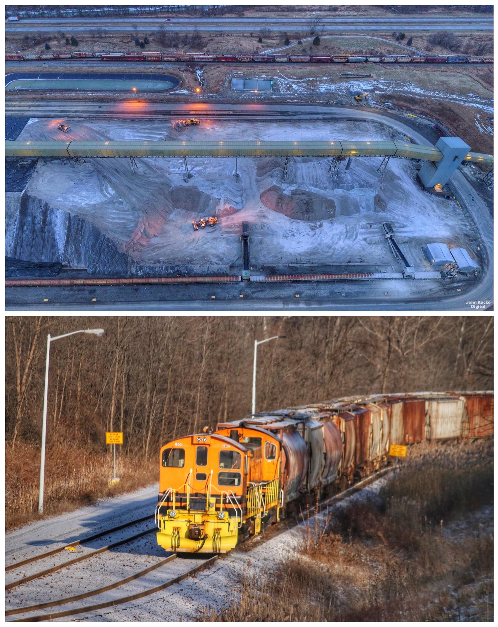 The Salt Train: The hard working... - John Kucko Digital