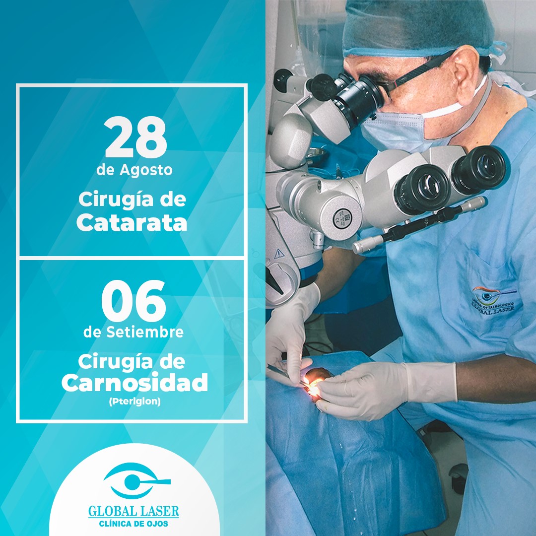 ATENCIÓN CHIMBOTE y... - Clínica de Ojos Global Laser | Facebook