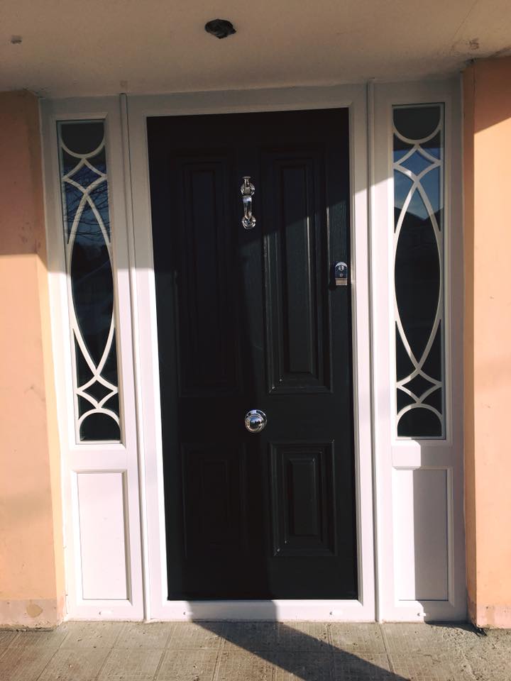 Black Palladio composite... - Abbie Windows and Glazing Ltd | Facebook