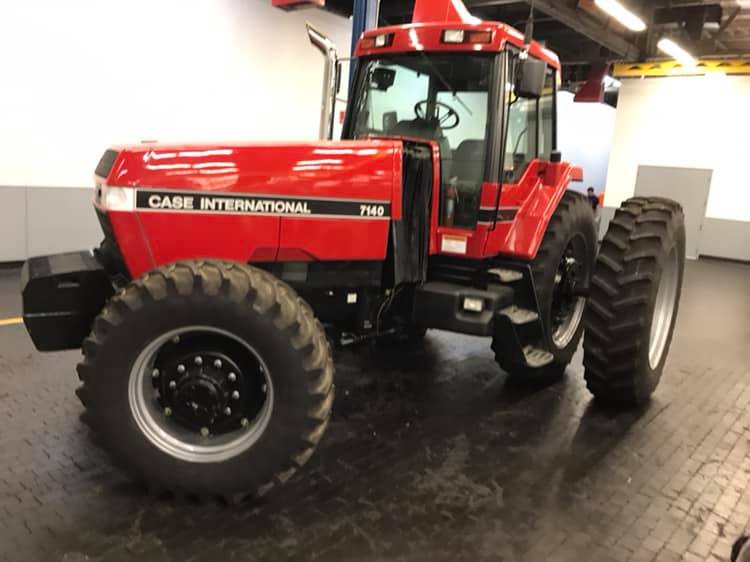 FG Machinery - Bit of CASE IH prototype history today at... | Facebook