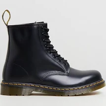 Dr. Martens Pascal Demented are Go in Black + Red and Pascal