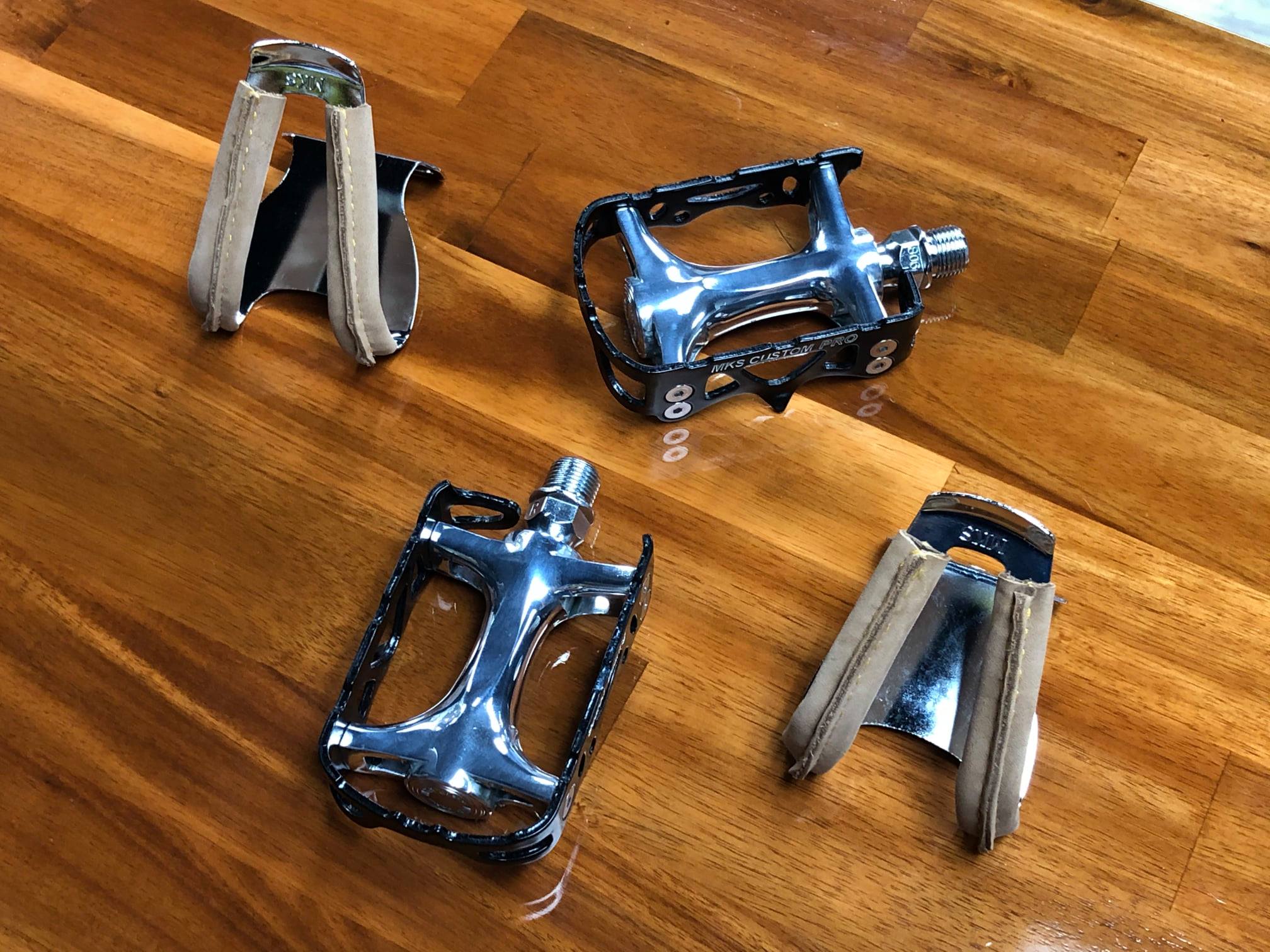 Pre-Bespoked UK, @mkspedal came by the shop and dropped their new 
