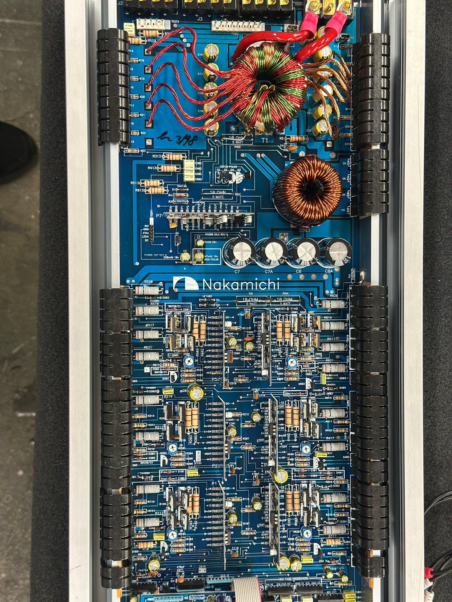 Nakamichi PA-506 1998 비남 대이구이 WaMLEi በማዊ 中は分 ဖ 머나인