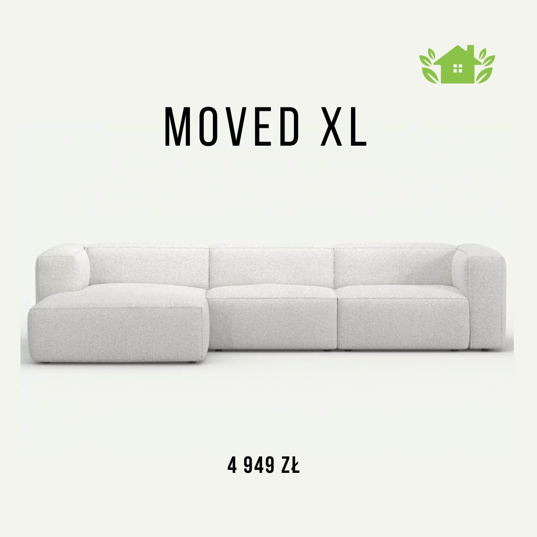 MOCO HOME - MOVED XL jest EKO! Nasz miękki narożnik z... | Facebook