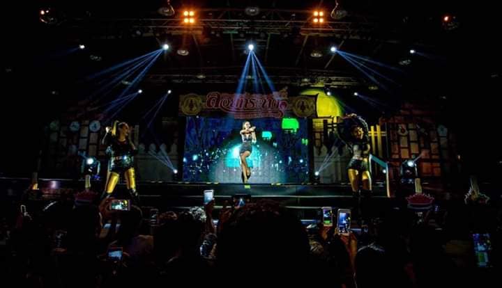 #งานลอยกระทง #เทศบาลนครหาดใหญ่ ประจำปี 2561 #LED #OB #NK LED SYSTEM รูป ...