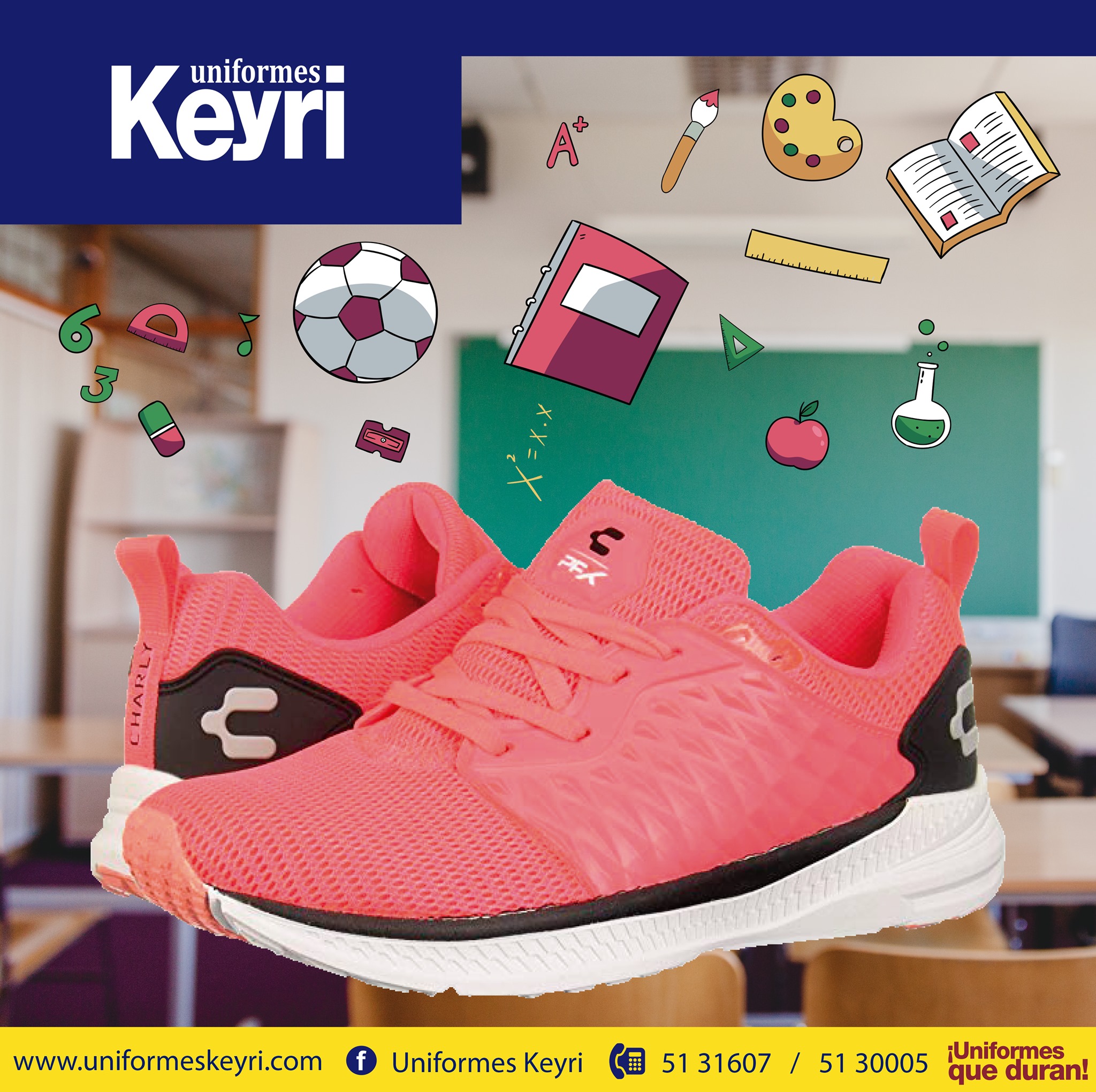 Uniformes Keyri - Diseño, tecnología y una perfecta...