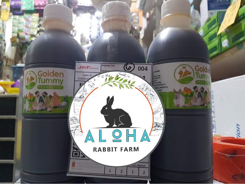 Golden Tummy Probiotics bound to... - ALoHa Rabbit Farm | Facebook