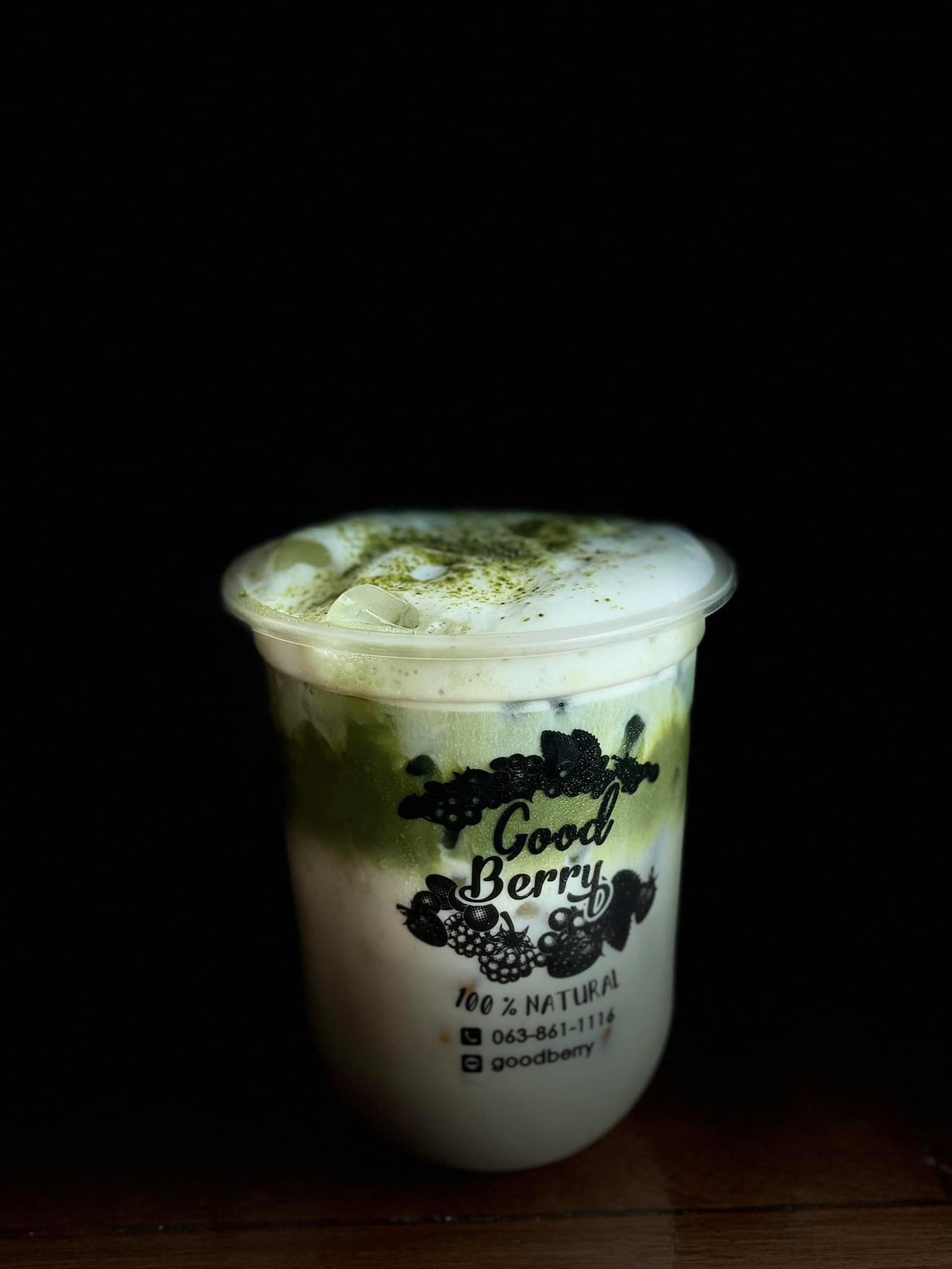 Goodberry - มัทฉะลาเต้ 🍵 หอมกลิ่นมัทฉะ รสชาติกลมกล่อม... | Facebook