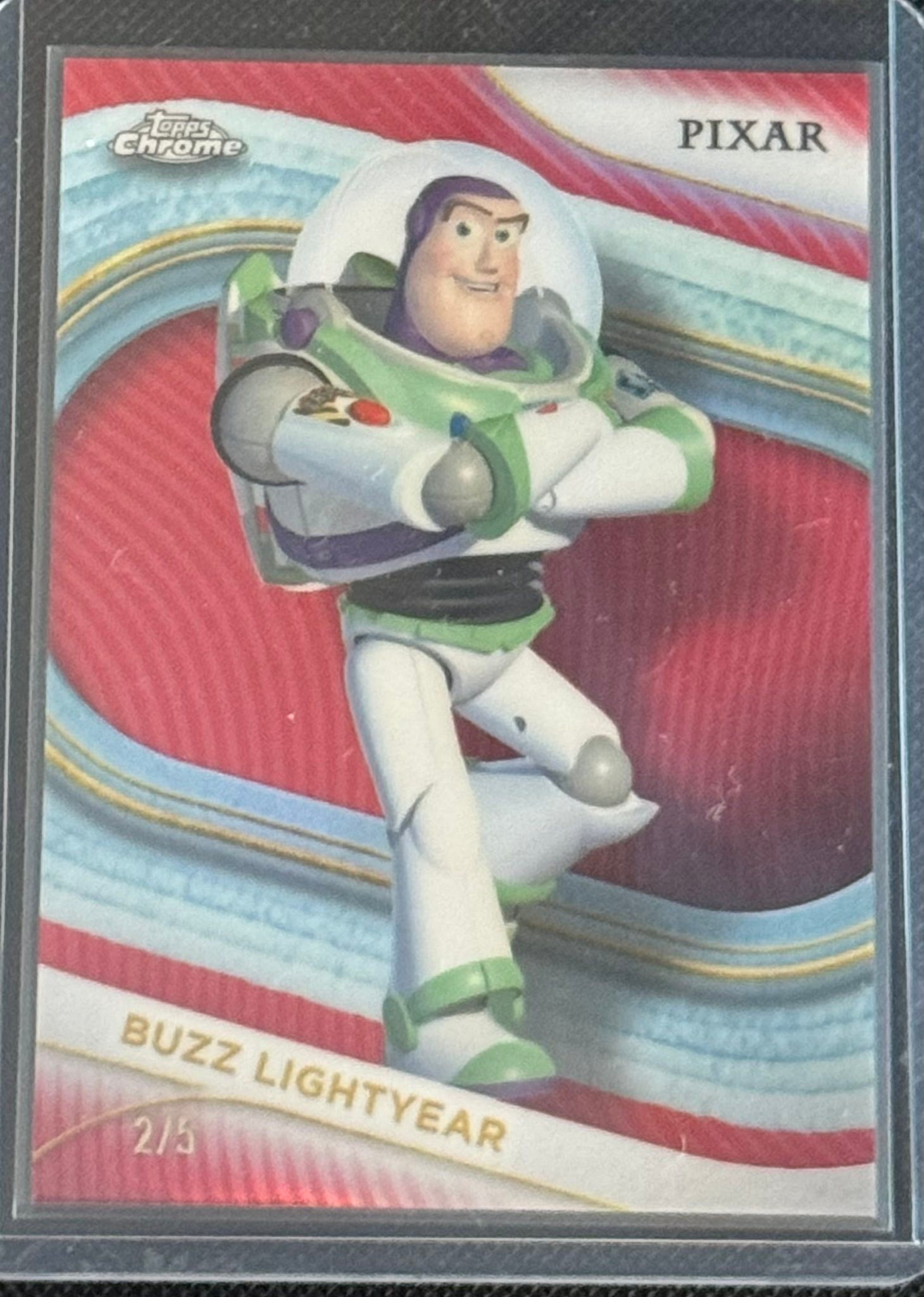 Someone wants $35,000 for this ultra-rare Buzz Lightyear card 👀 A