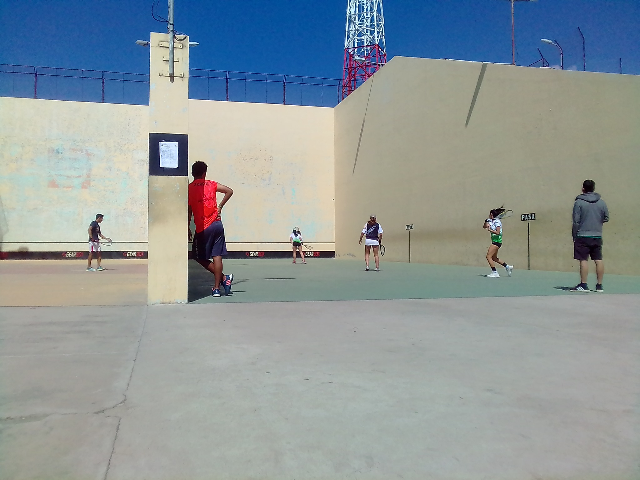 Pelota Frontón - Racquetball imagen HD