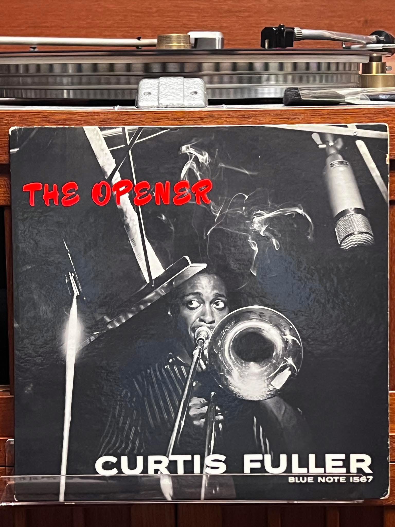 Curtis Fuller blue note album details
