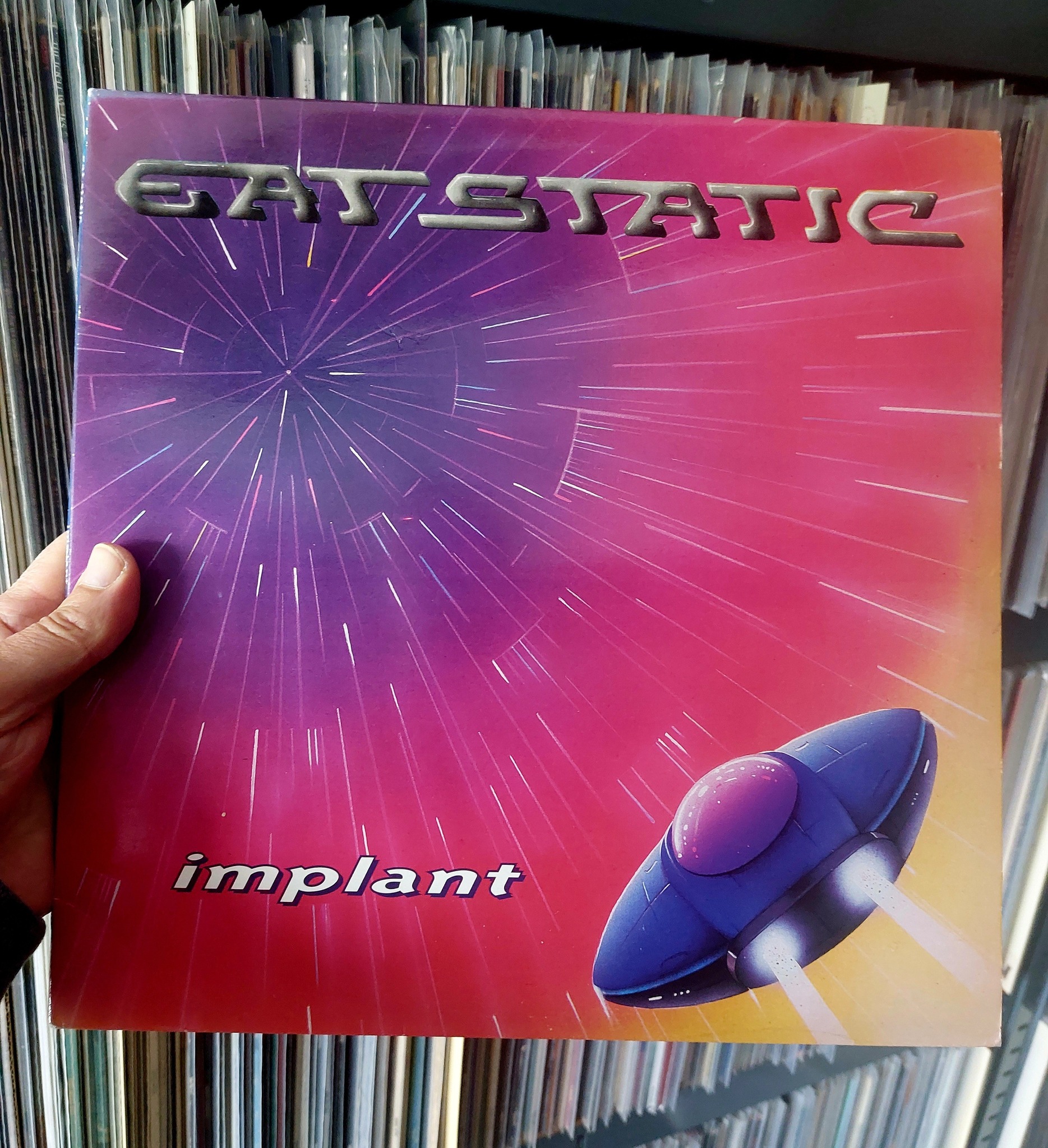 Eat Static's Implant 1994 electronic psy trance album