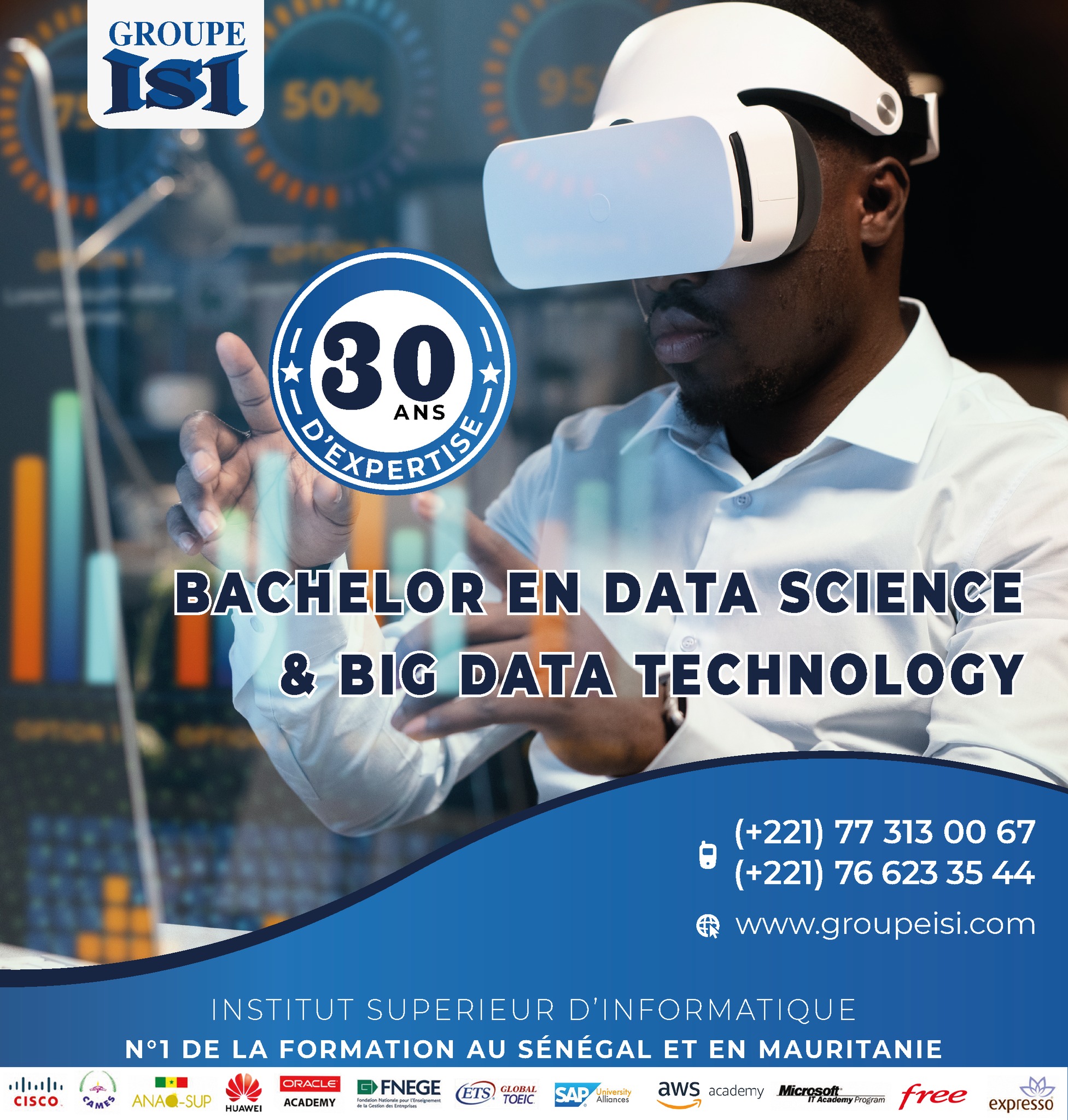 Master Data Science & IA
