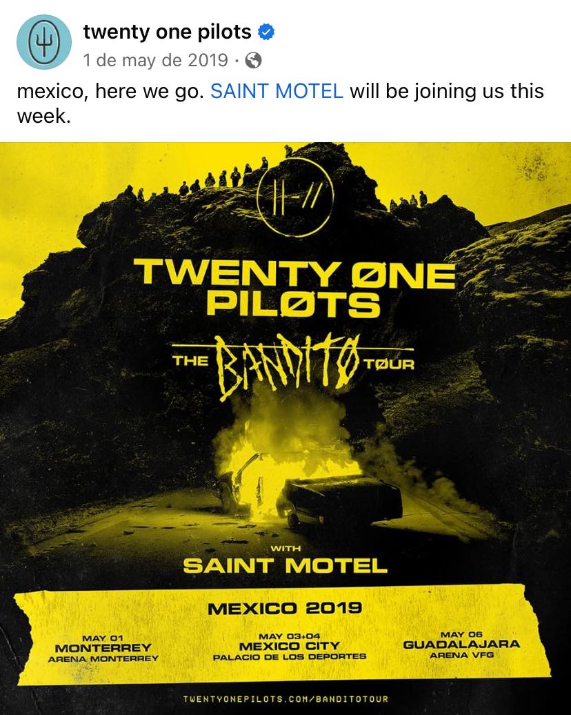 Monterrey Live - Se cumplen 4 años ya del “Bandito Tour” x... | Facebook
