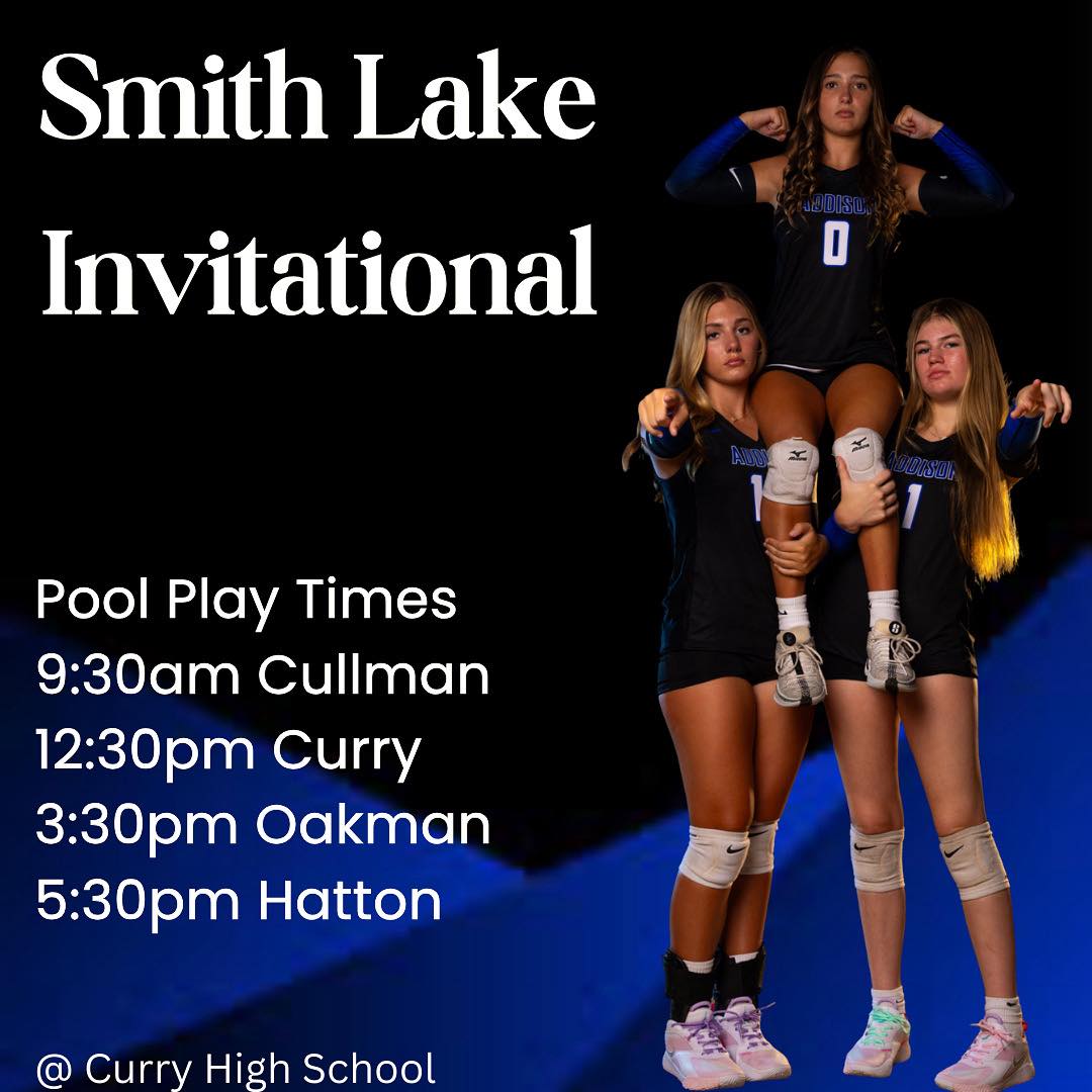 Addison High School Volleyball | TOMORROW!!! We are at Curry | Facebook