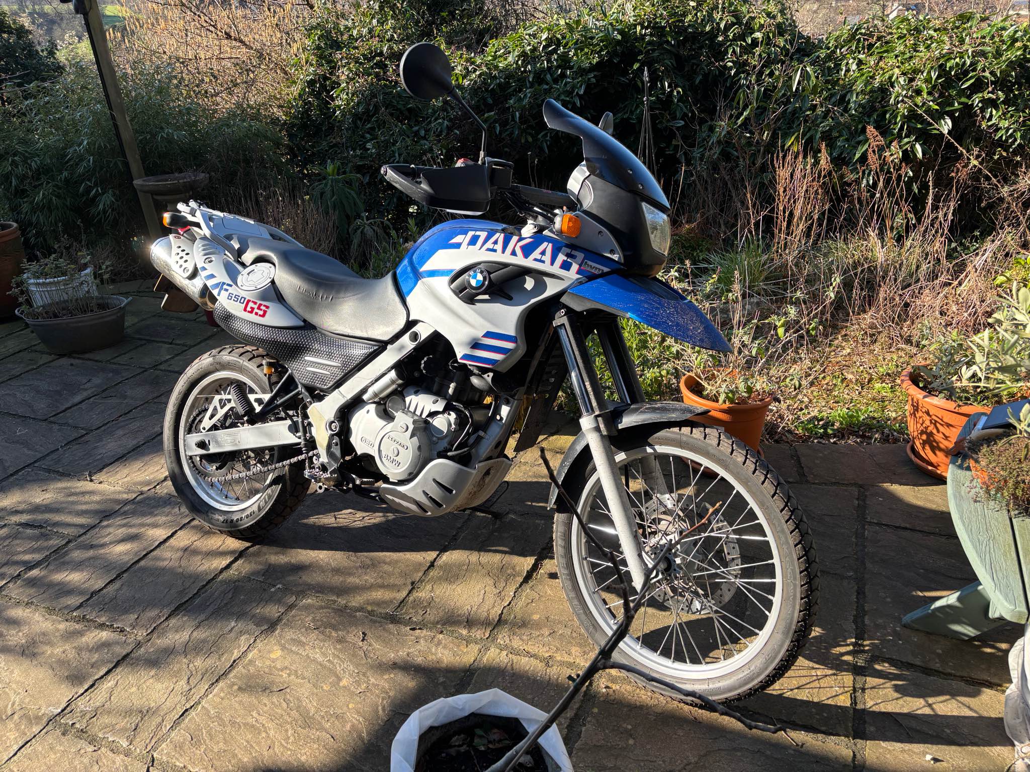Where to find 2004 F650GS Dakar service manual