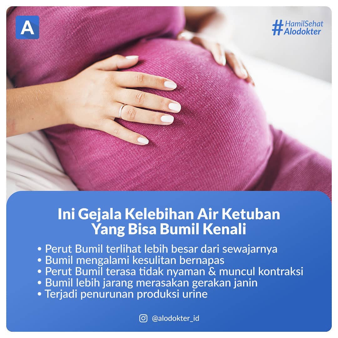 Alodokter Memang Sih Banyak Sedikitnya Cairan Ketuban Hanya Bisa Diketahui Secara Pasti Oleh Dokter Kandungan Melalui Pemeriksaan Usg Tapi Beberapa Gejala Yang Disebutkan Pada Gambar Bisa Juga Lho Jadi Rambu Rambu Kalau