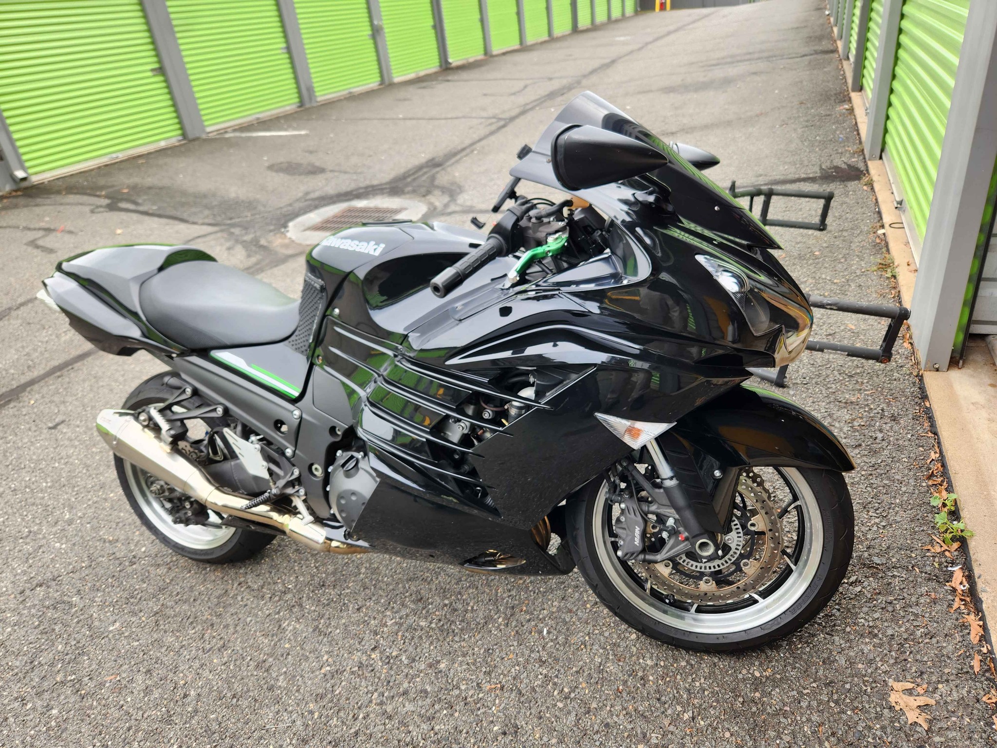 Can I sell a 2014 Kawasaki ZX-14 frame with no title?
