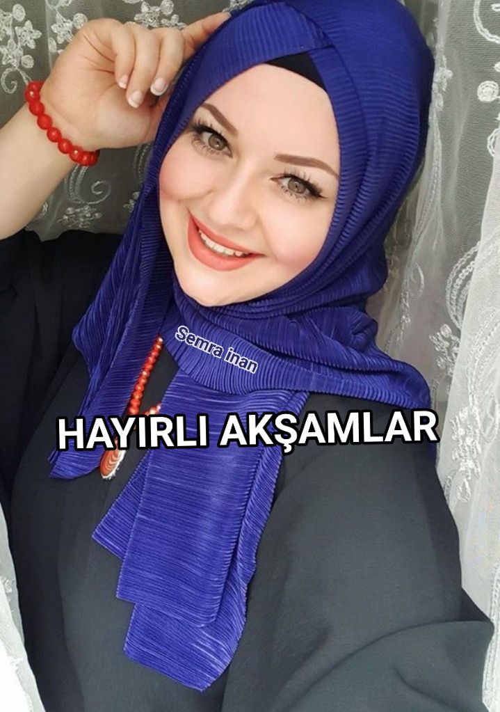 Semra Inan - 🙋Esselamün 🌹 Aleyküm 🙋 Hayırlı Akşamlar... | Facebook