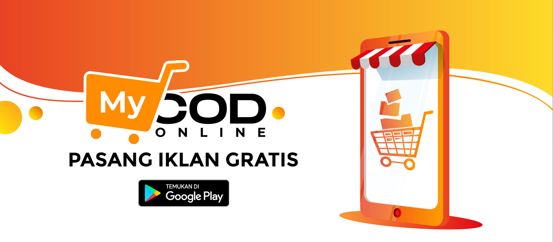 Pasang Iklan Gratis #mycod