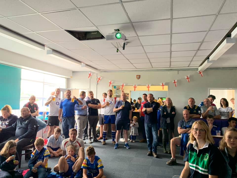 A huge thank you and well done to... - Knutsford Rugby Club