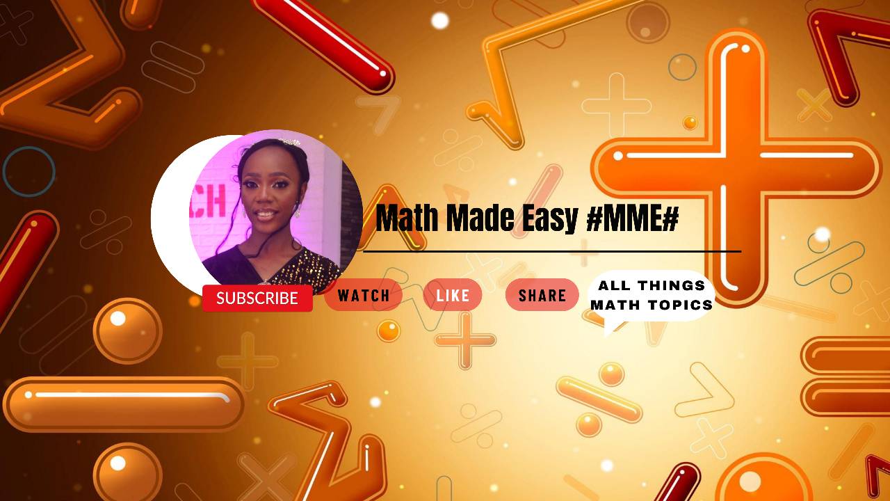 Math Made Easy #RUTH | Osogbo