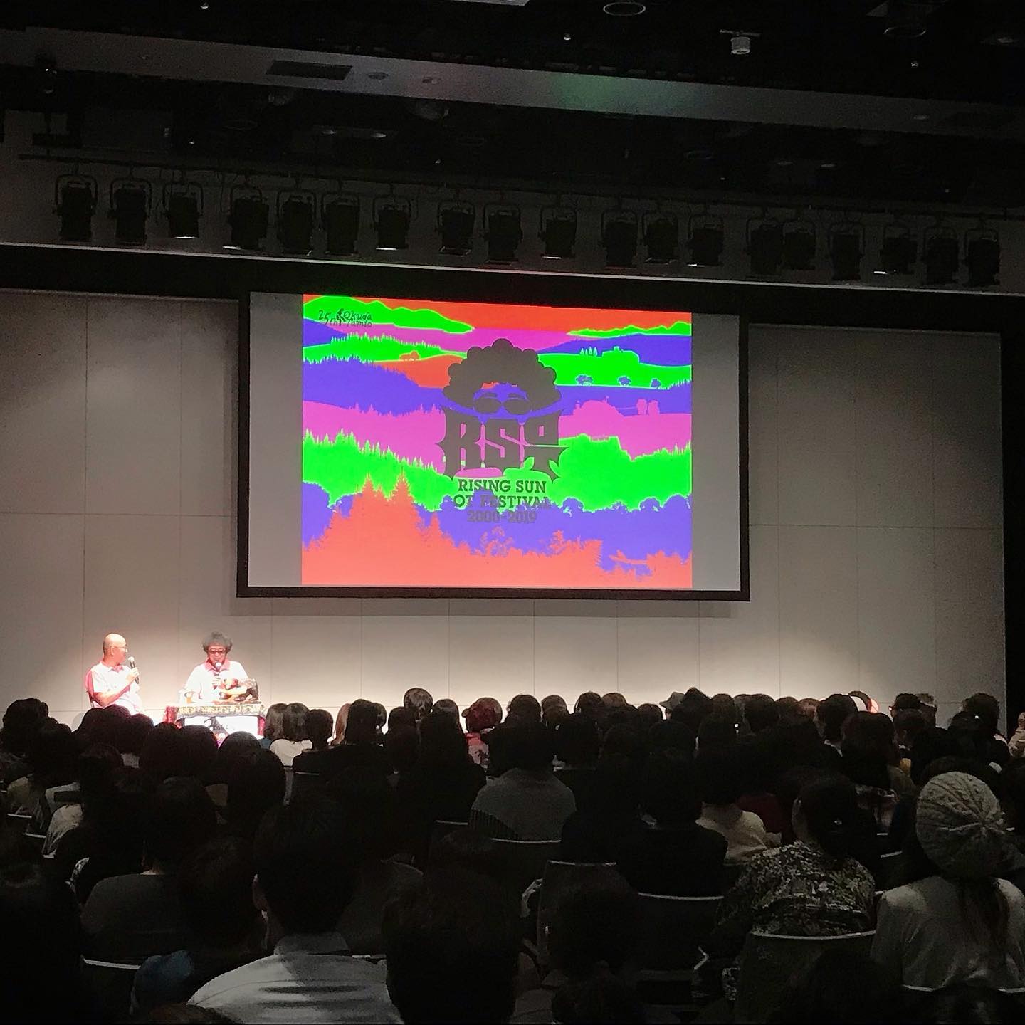 RISING SUN OT FESTIVAL 2000-2019 完成披露スペシャル in EDO
