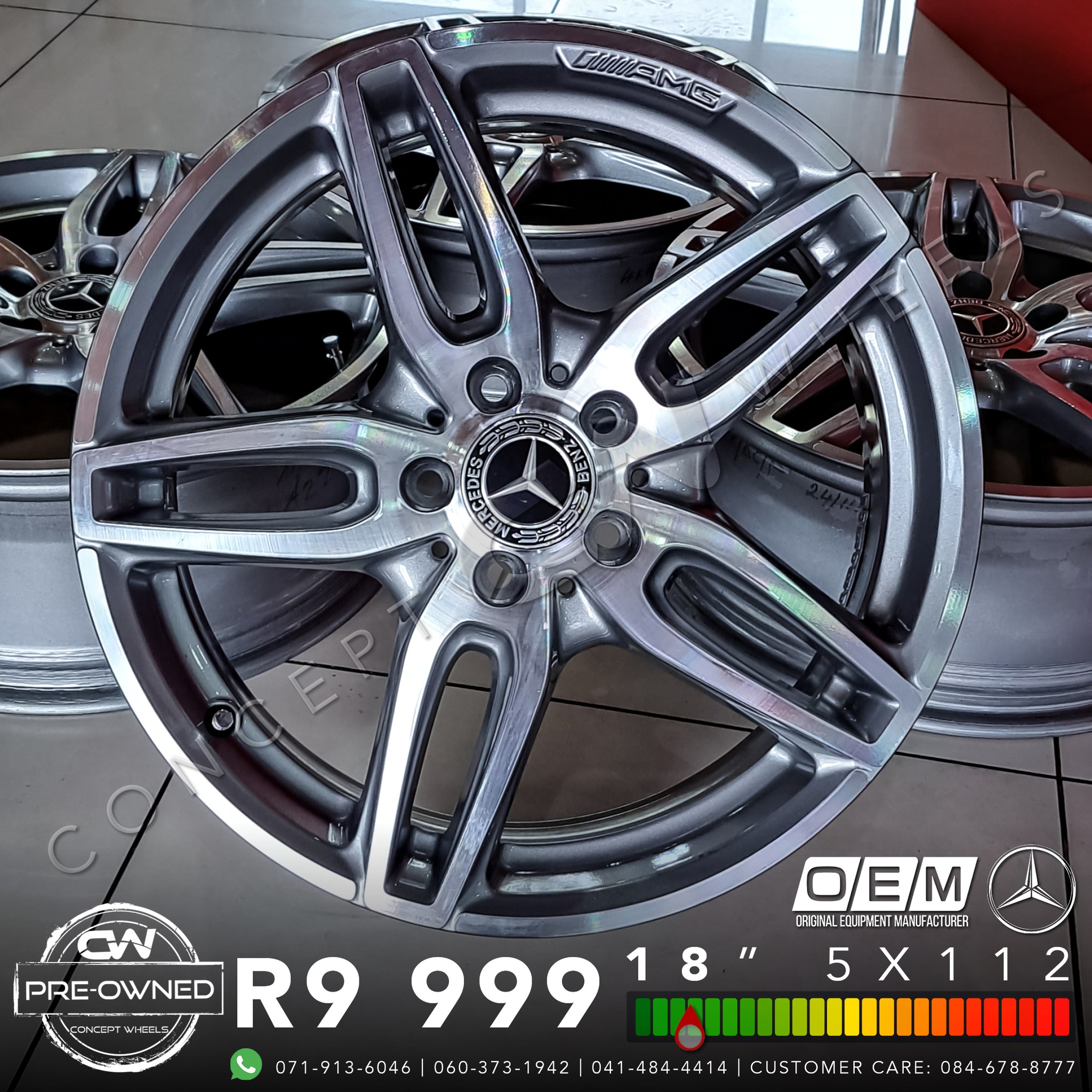 Concept Wheels - Pre-Owned 18