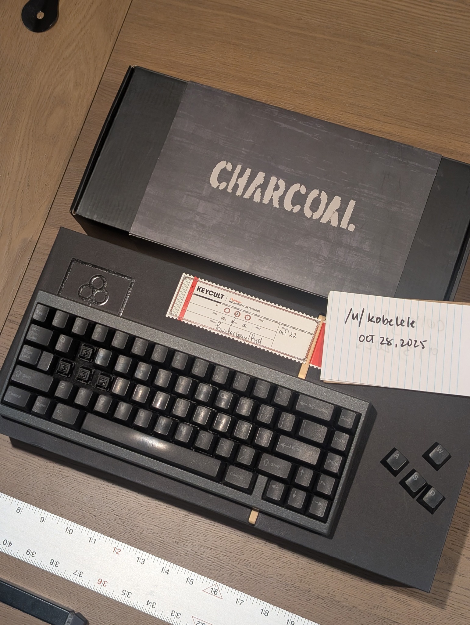 Keycult no.1 and no.2 keyboards for sale