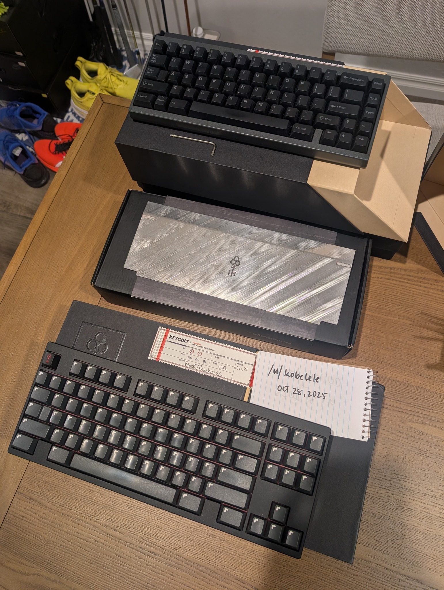 Keycult no.1 and no.2 keyboards for sale