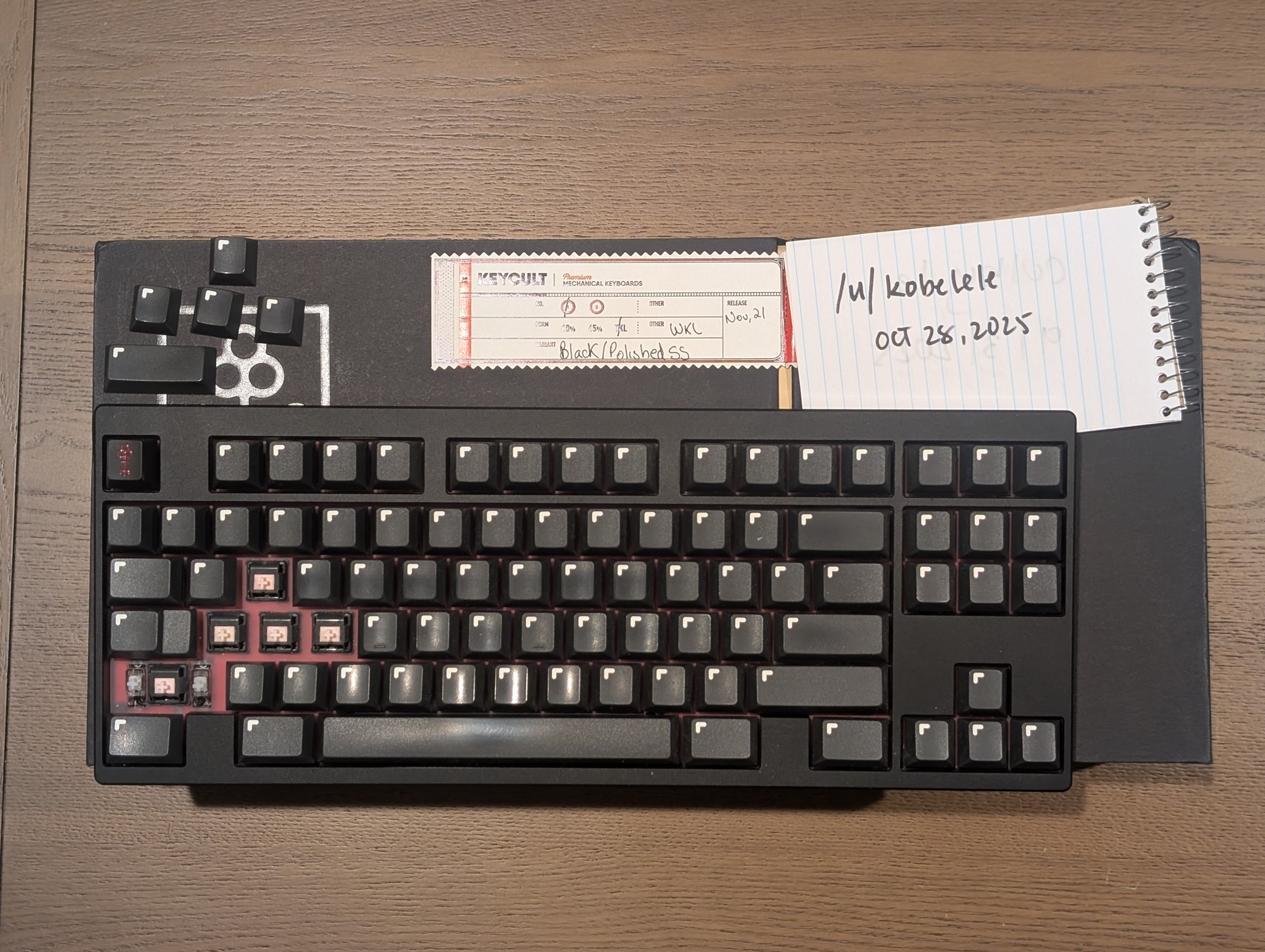 Keycult no.1 and no.2 keyboards for sale
