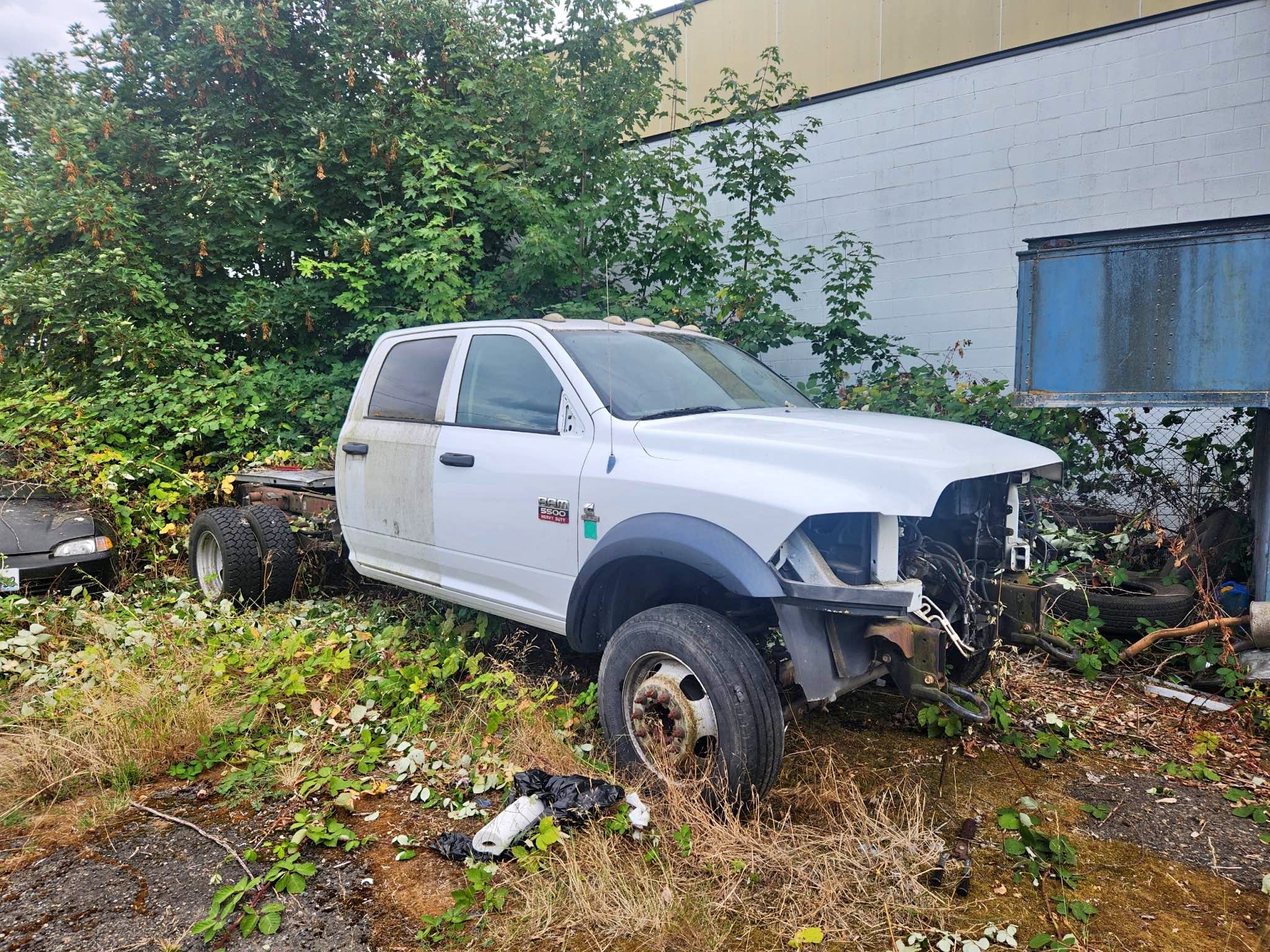 2012 Dodge Ram 5500 · SLT Cab & Chassis 4D - Commercial Vehicles ...