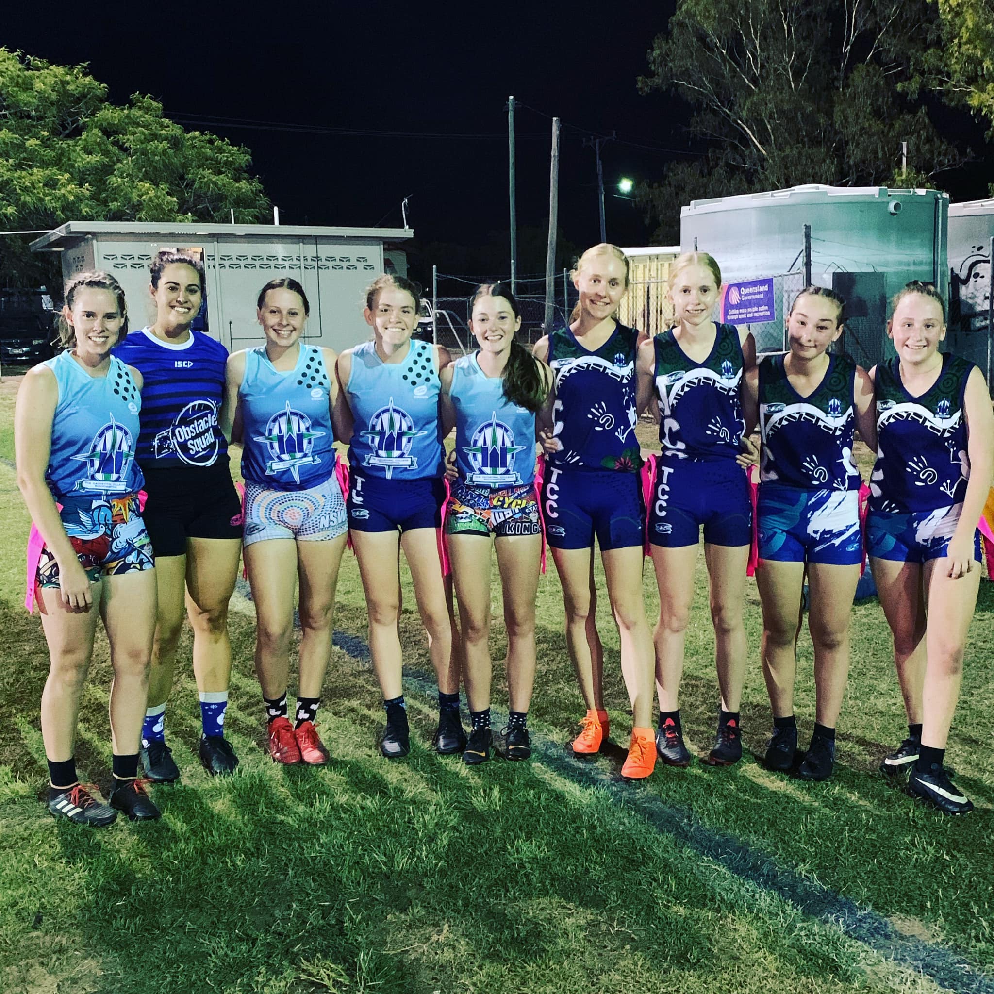 TEAM OF THE WEEK 🏉 Meet our team of... - Oztag Rockhampton | Facebook