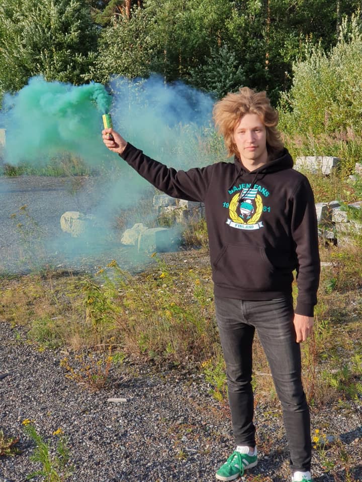 🇸🇪 @robinsalomaafi och @hif_robban... - Bajen Fans Finland | Facebook