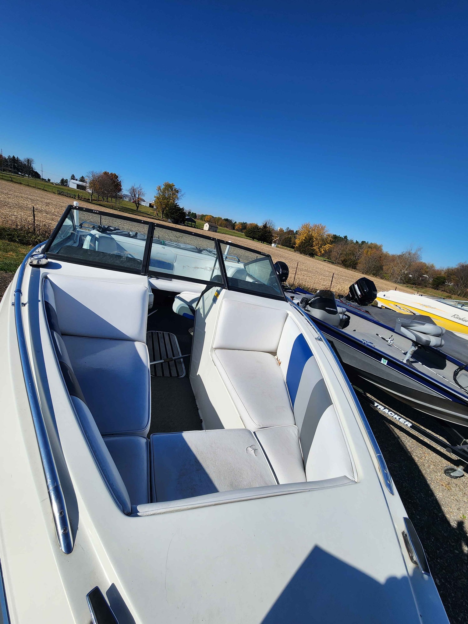 1990 Rinker 206 Captiva BR