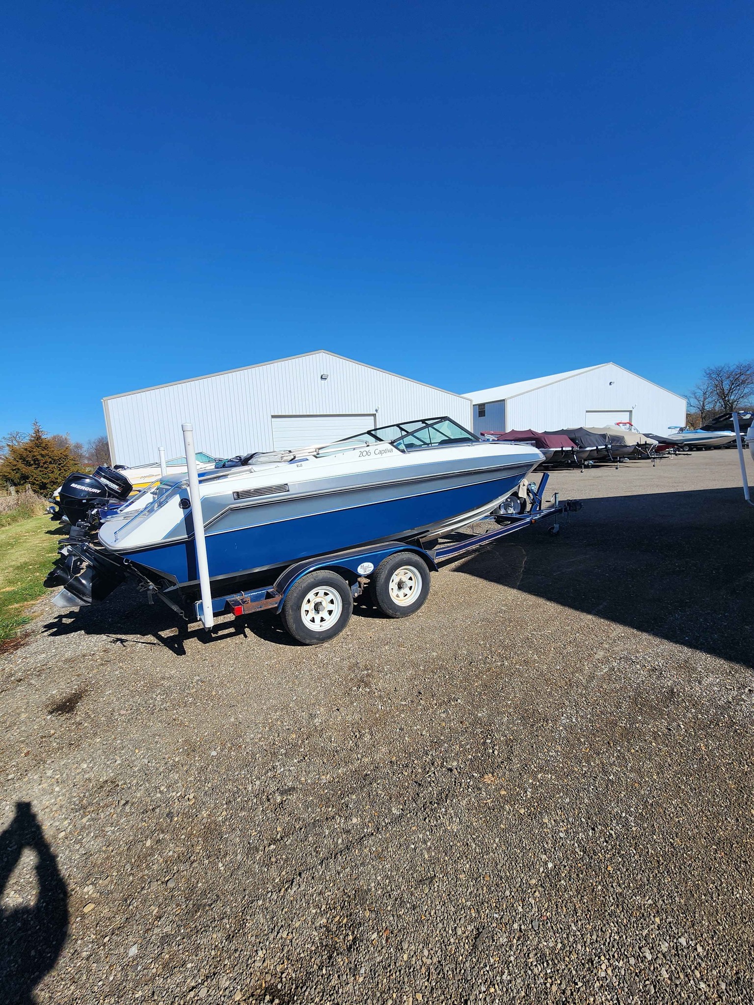 1990 Rinker 206 Captiva BR